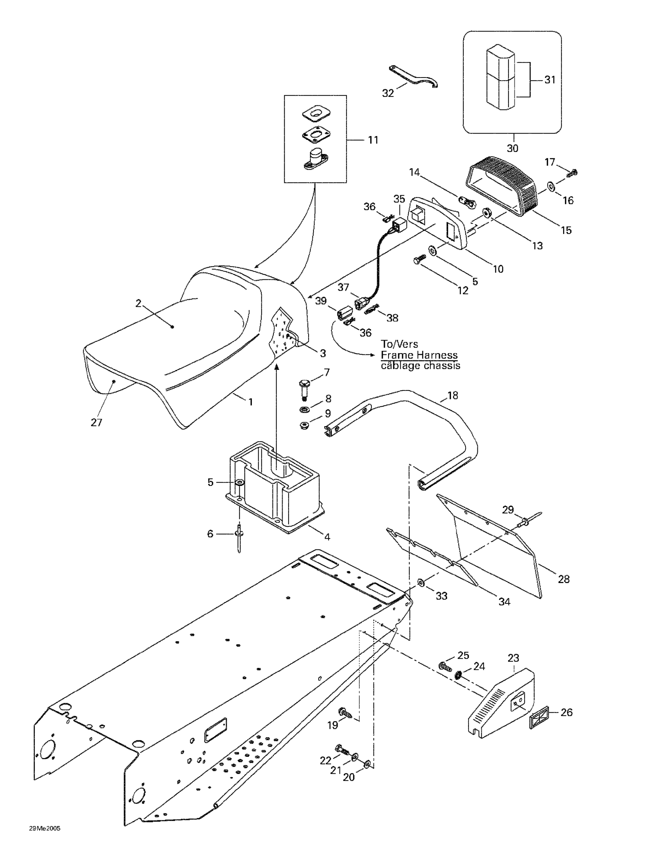 Seat And Accessories