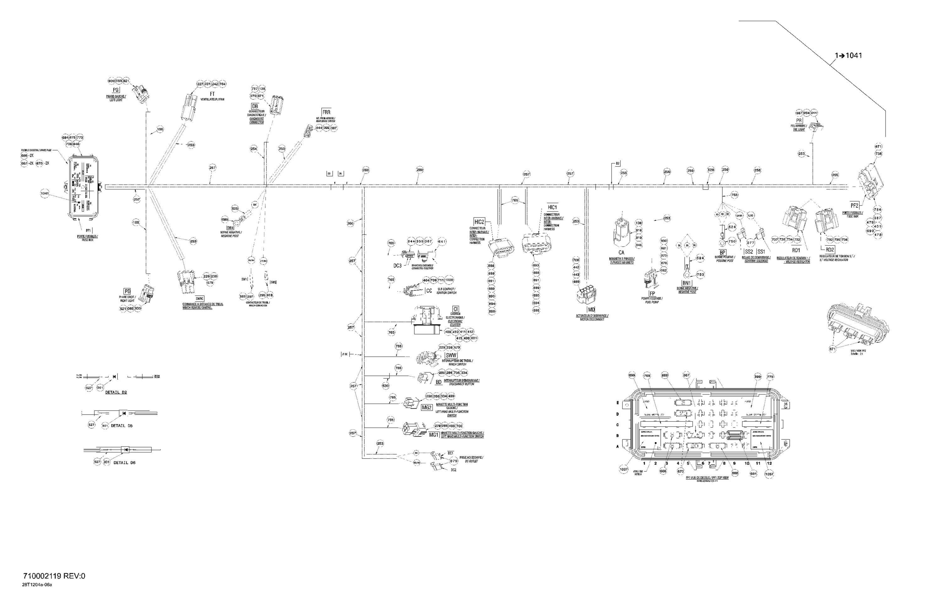 Main Harness STD