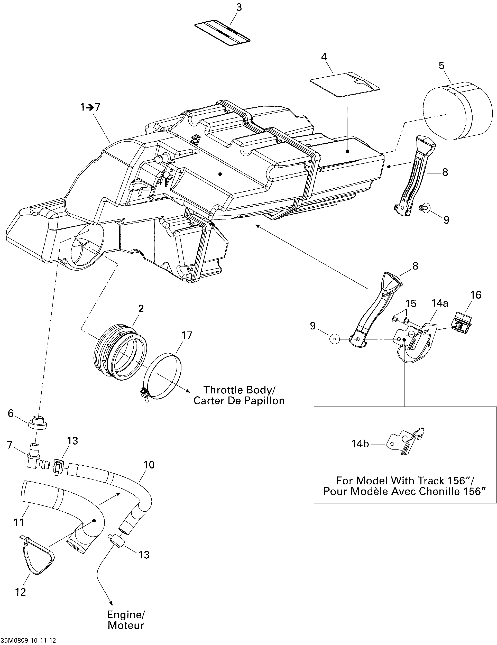 Air Intake System RANGER
