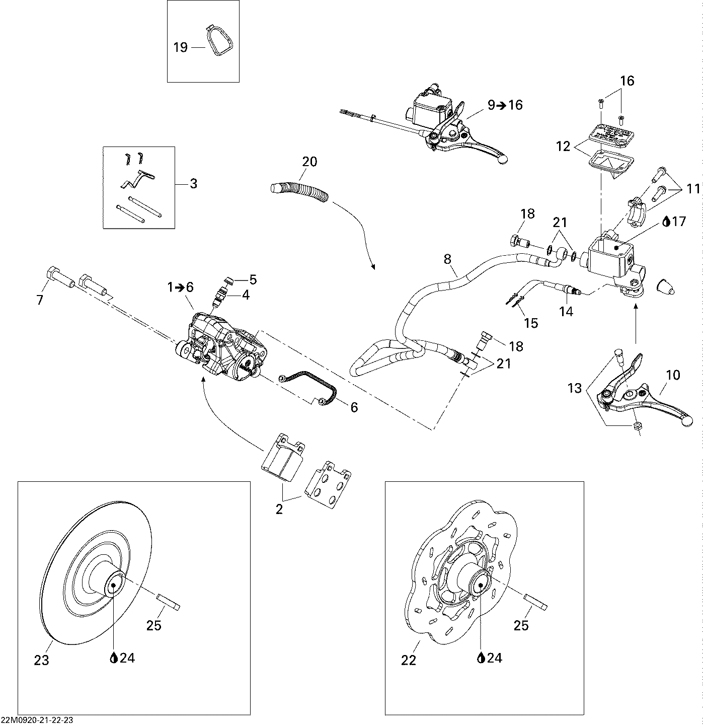 Hydraulic Brakes X