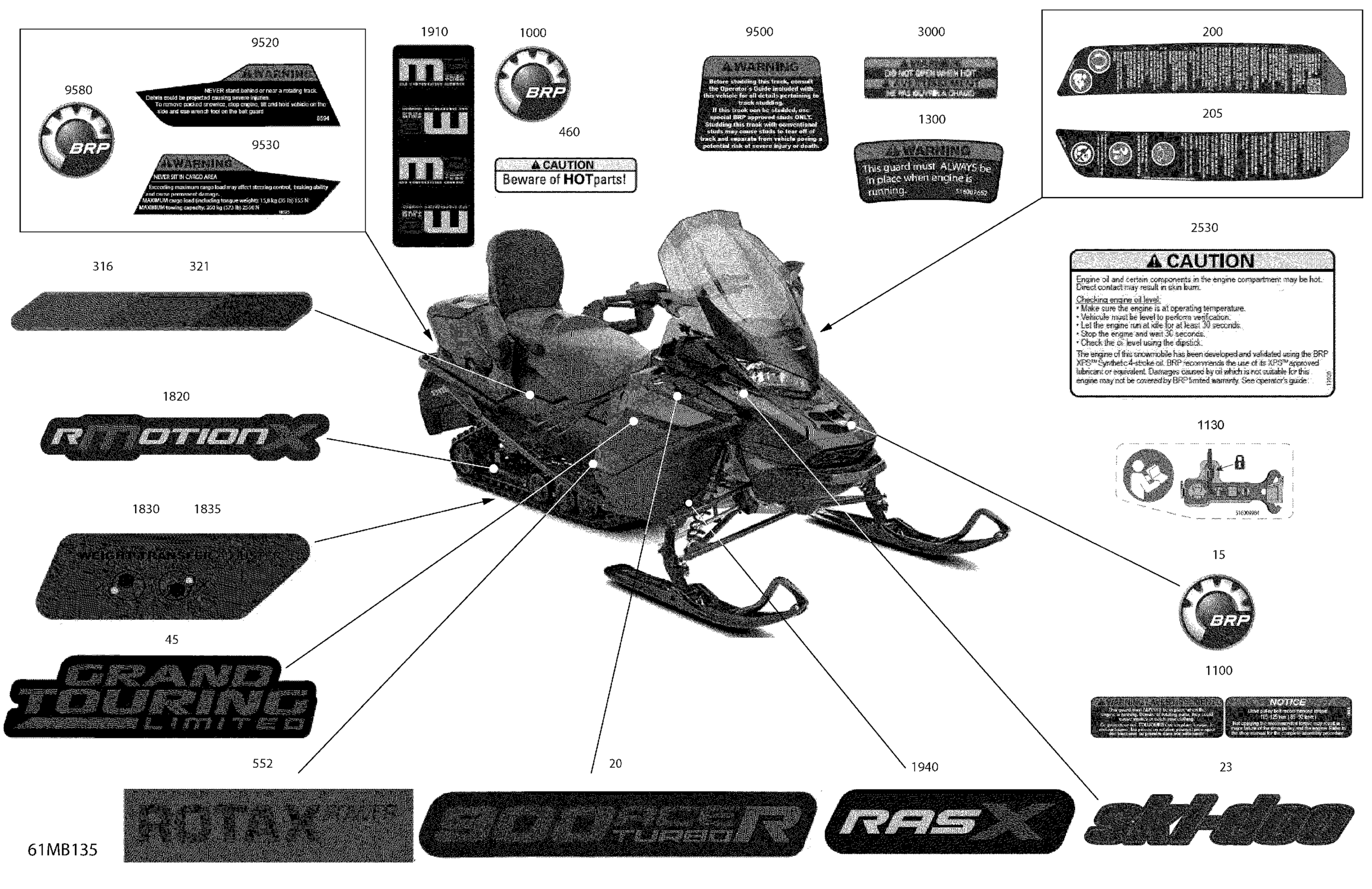 Body - Decals