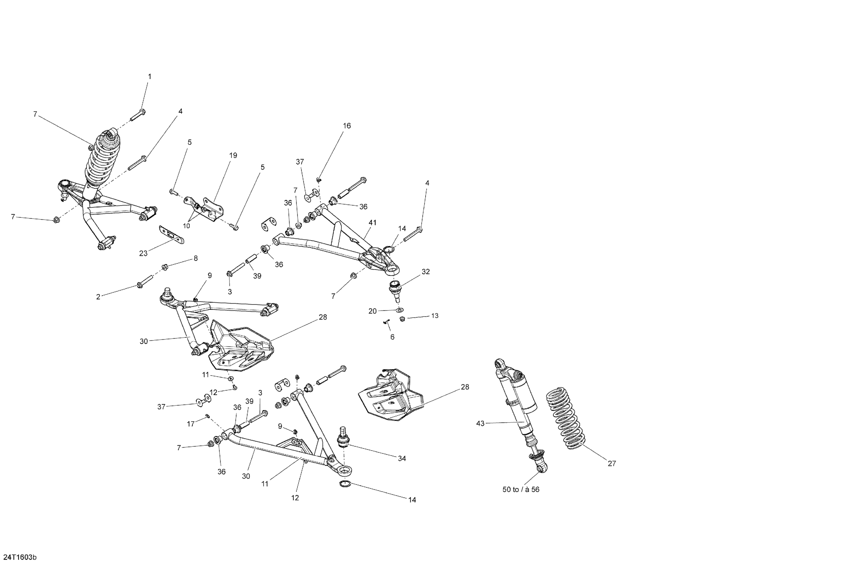 Front Suspension - XMR