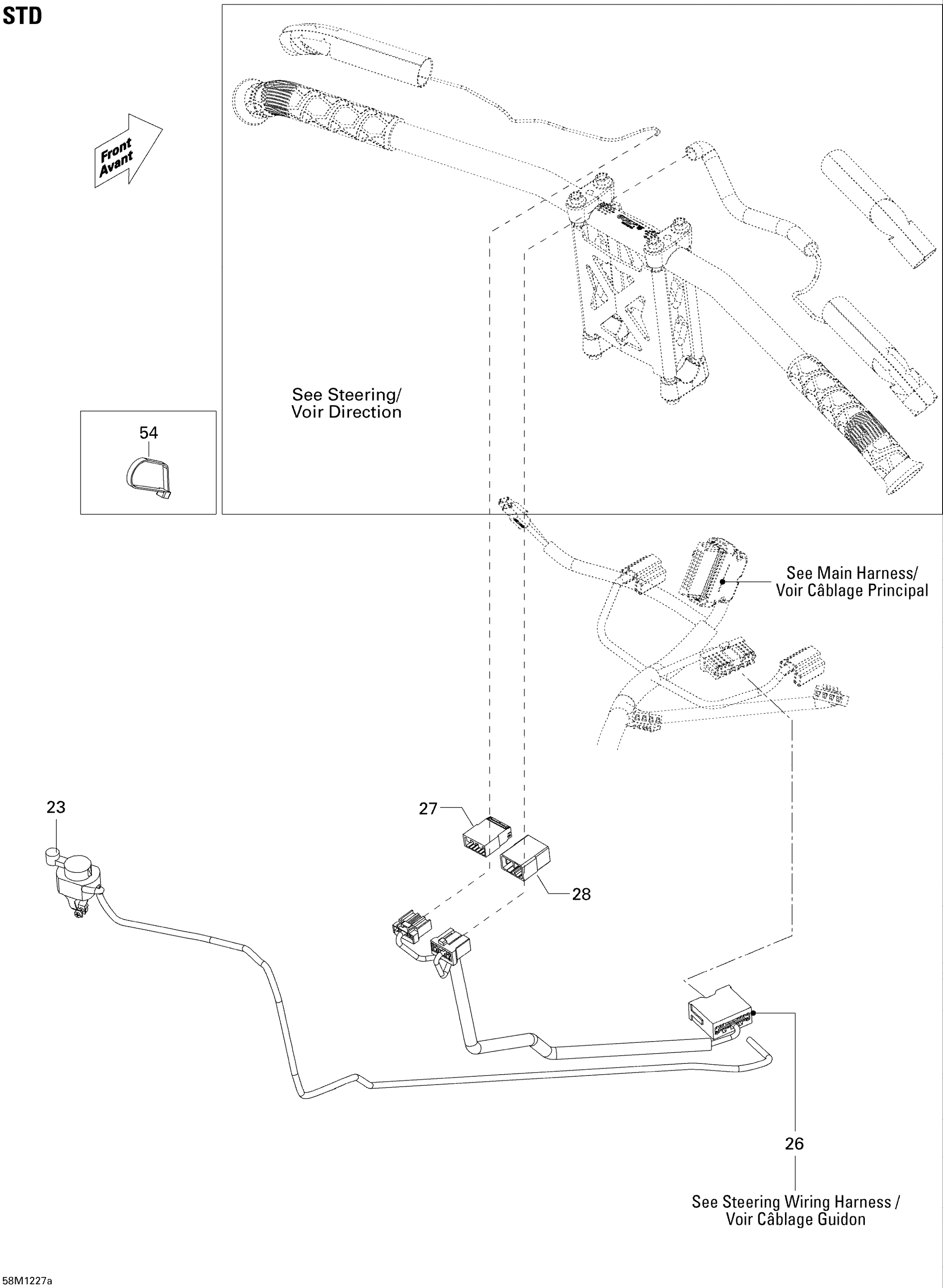 Electrical Accessories, Steering STD
