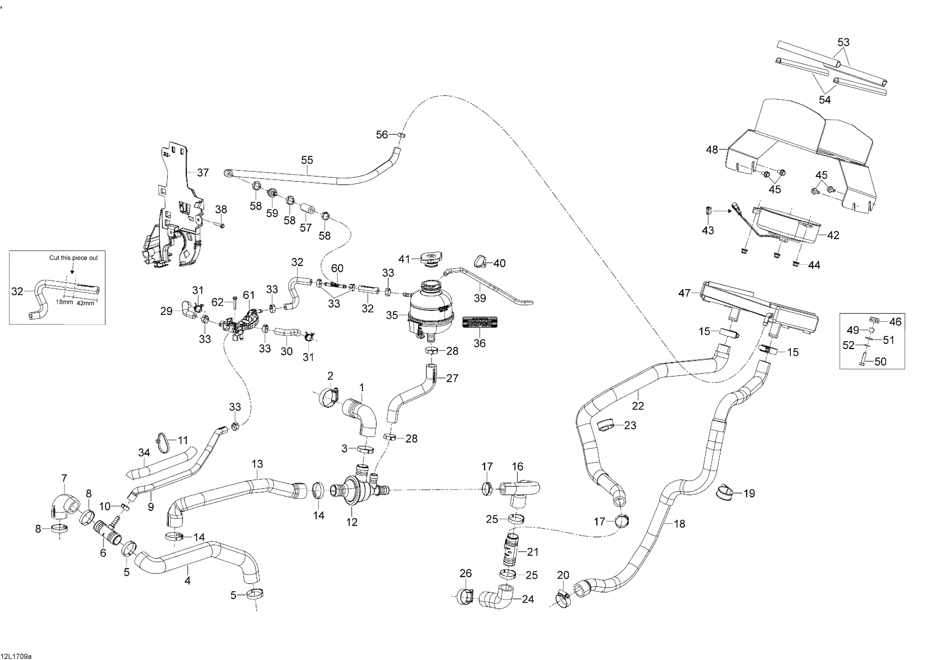 Cooling System (Air Radiator)