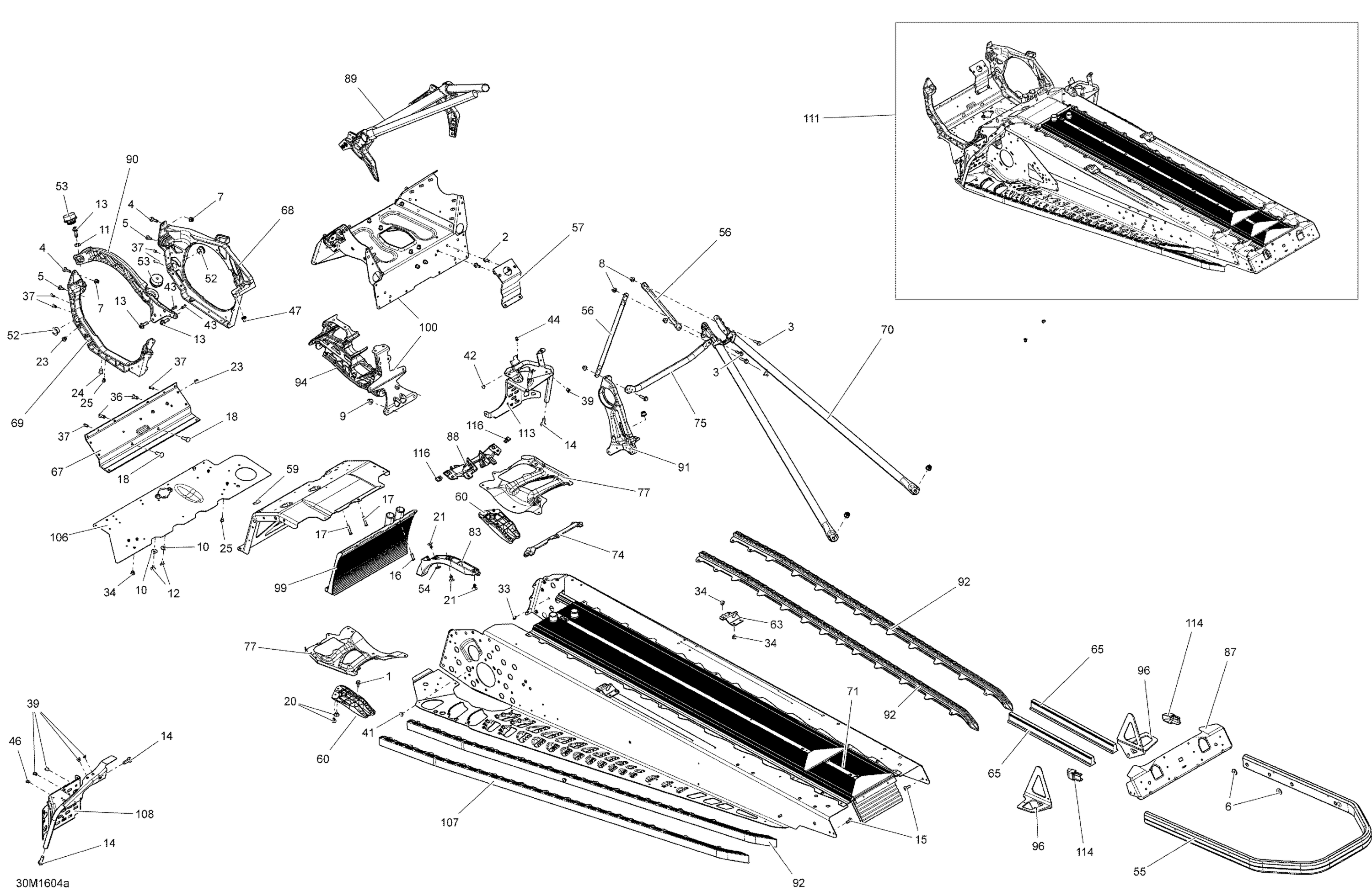Frame - 1200 4-TEC