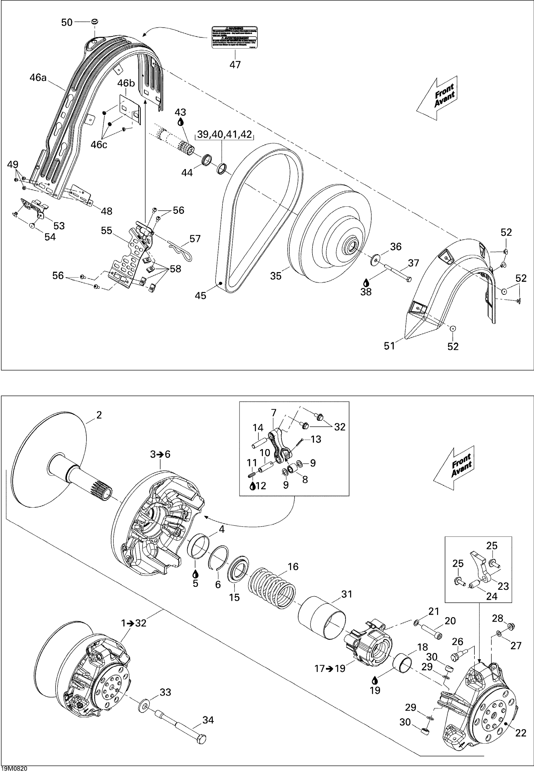 Схема узла: Pulley System