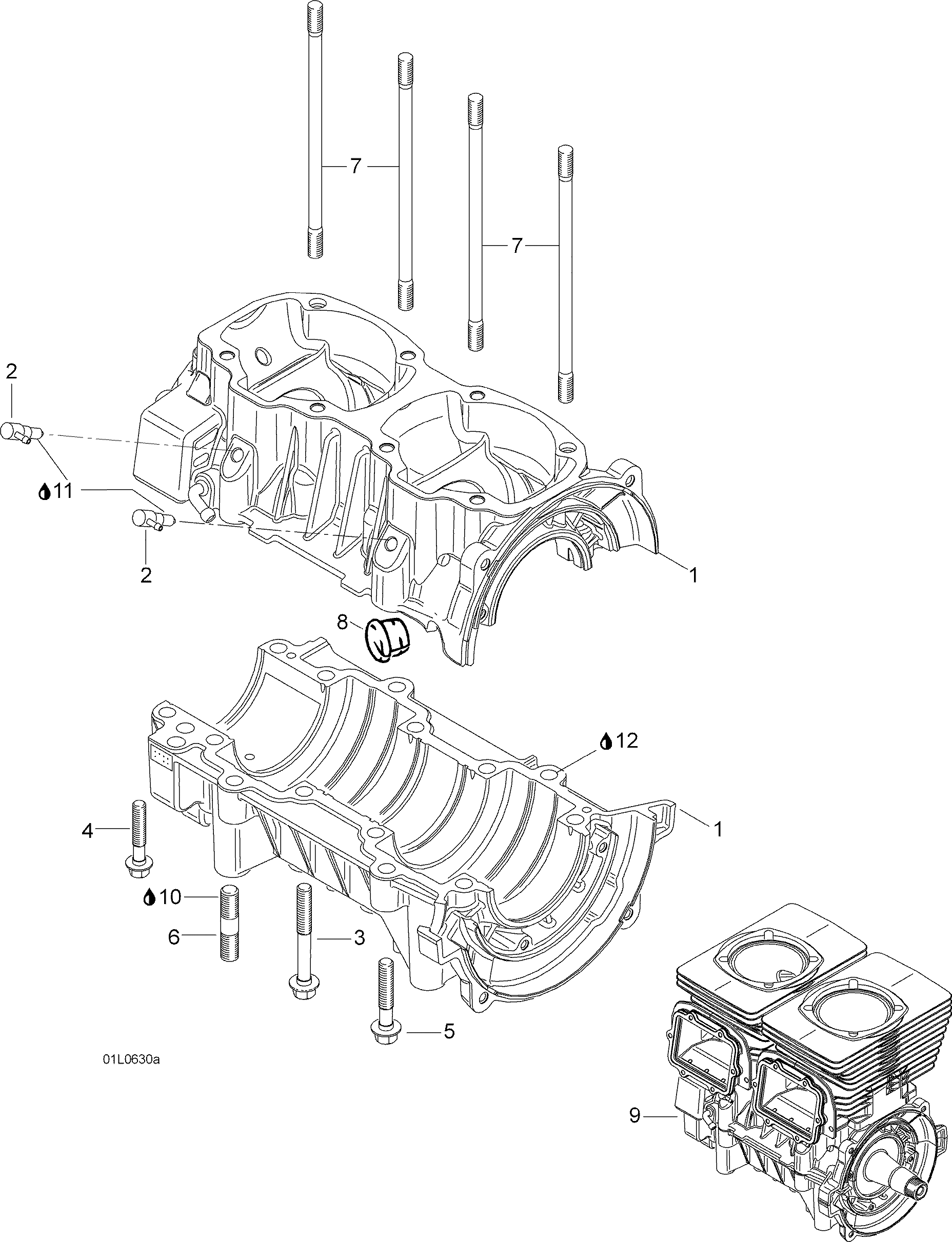 Crankcase