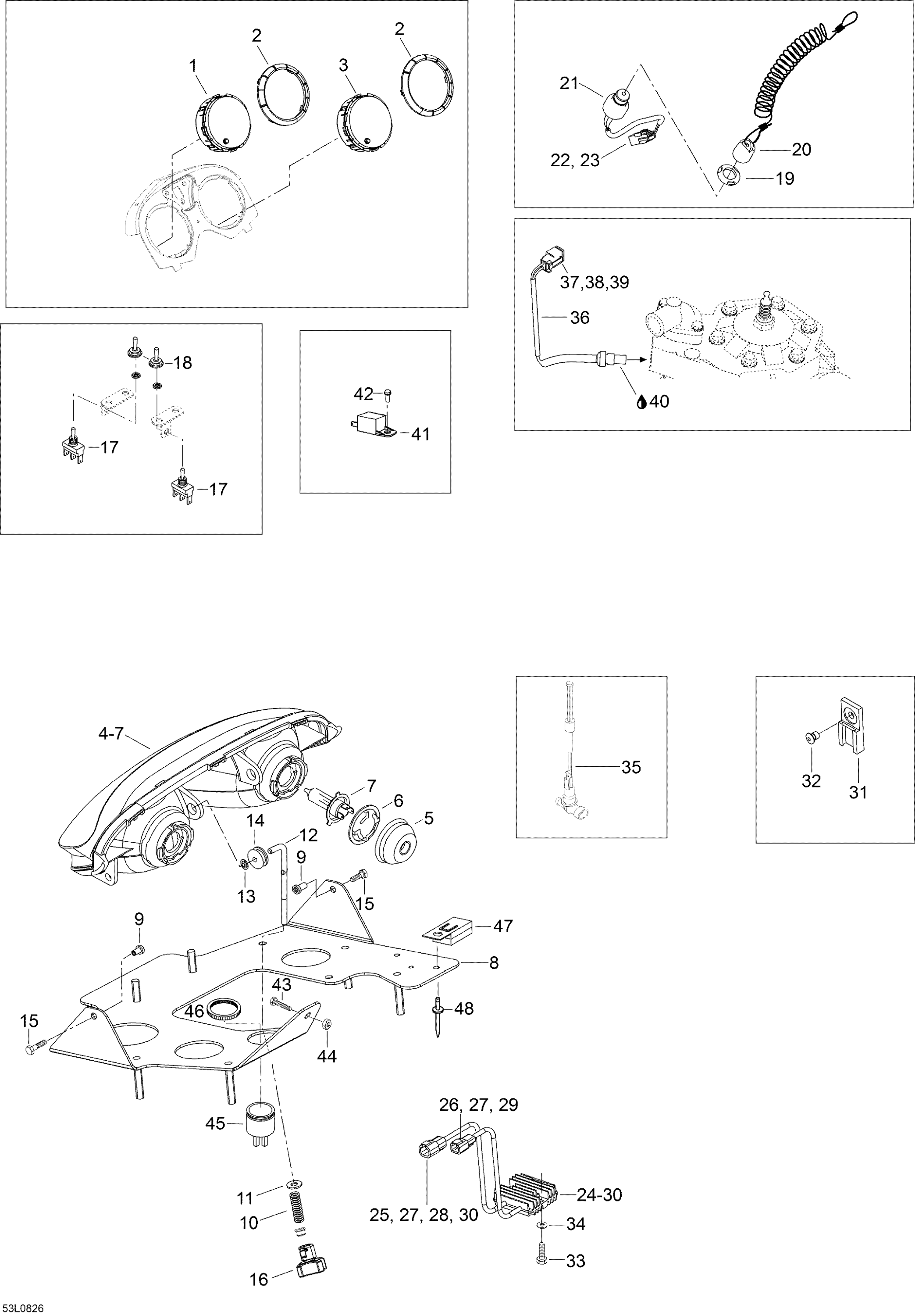 Схема узла: Electrical System