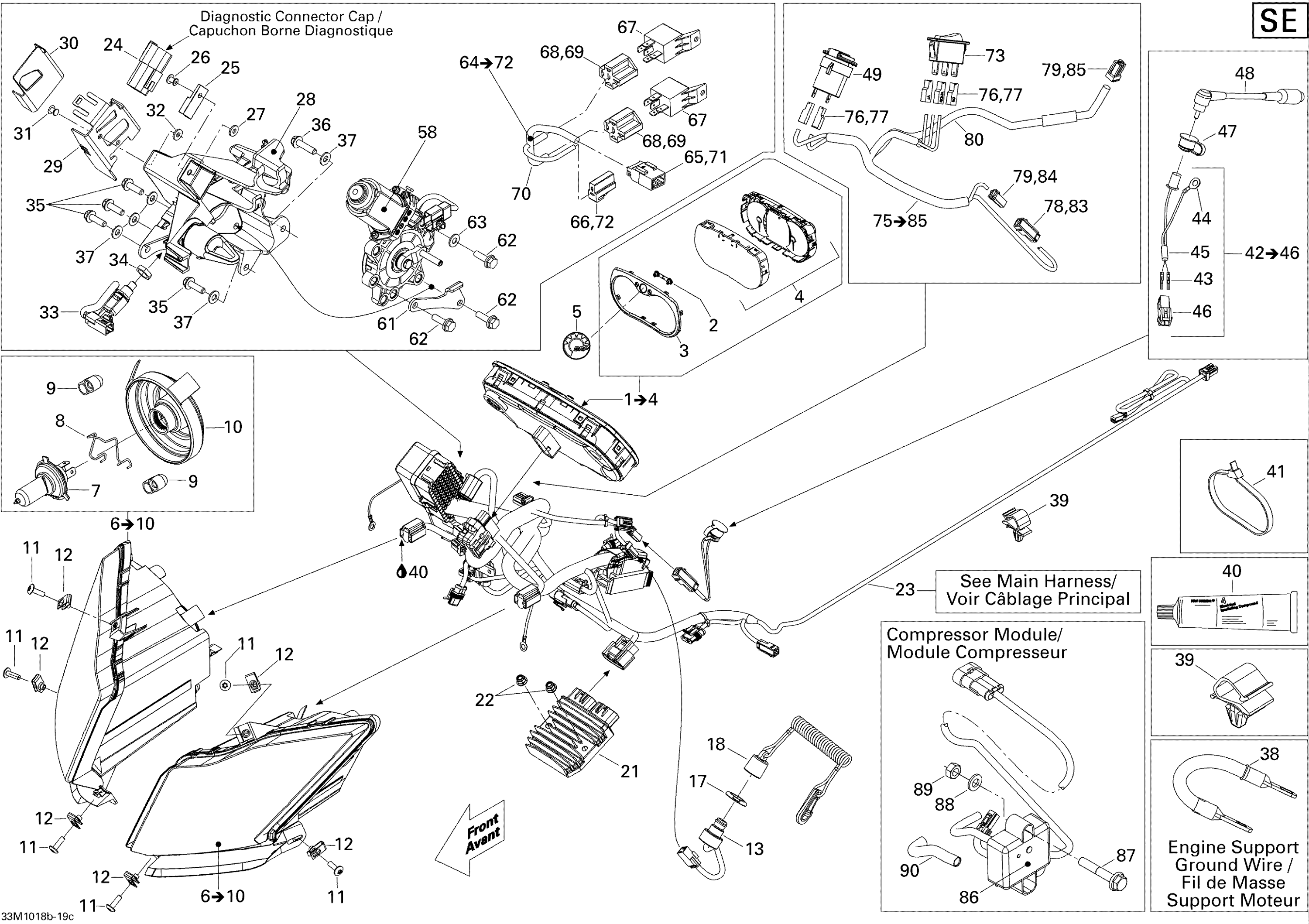 Electrical System 1200 SE