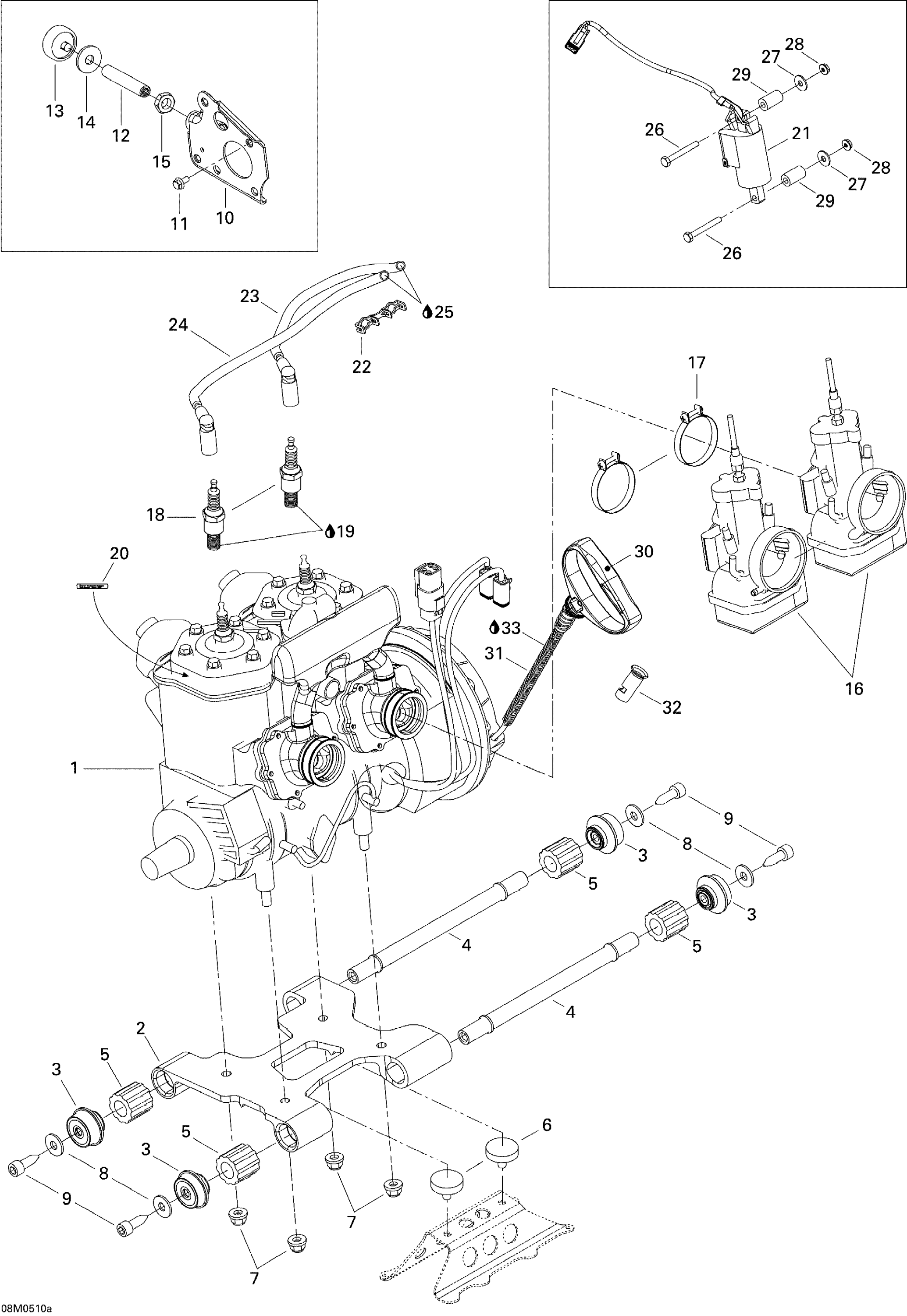Схема узла: Engine 1