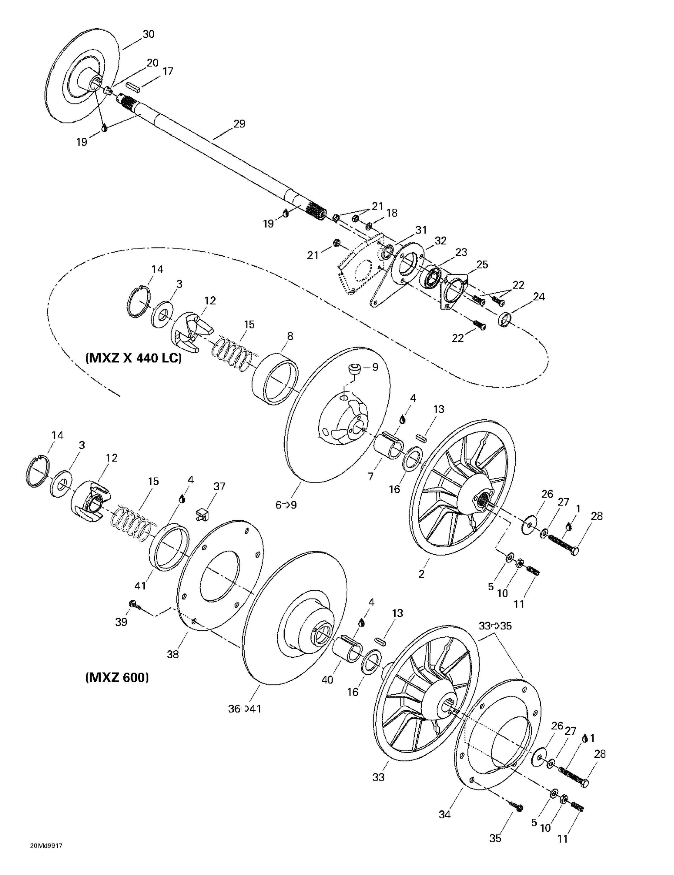 Driven Pulley