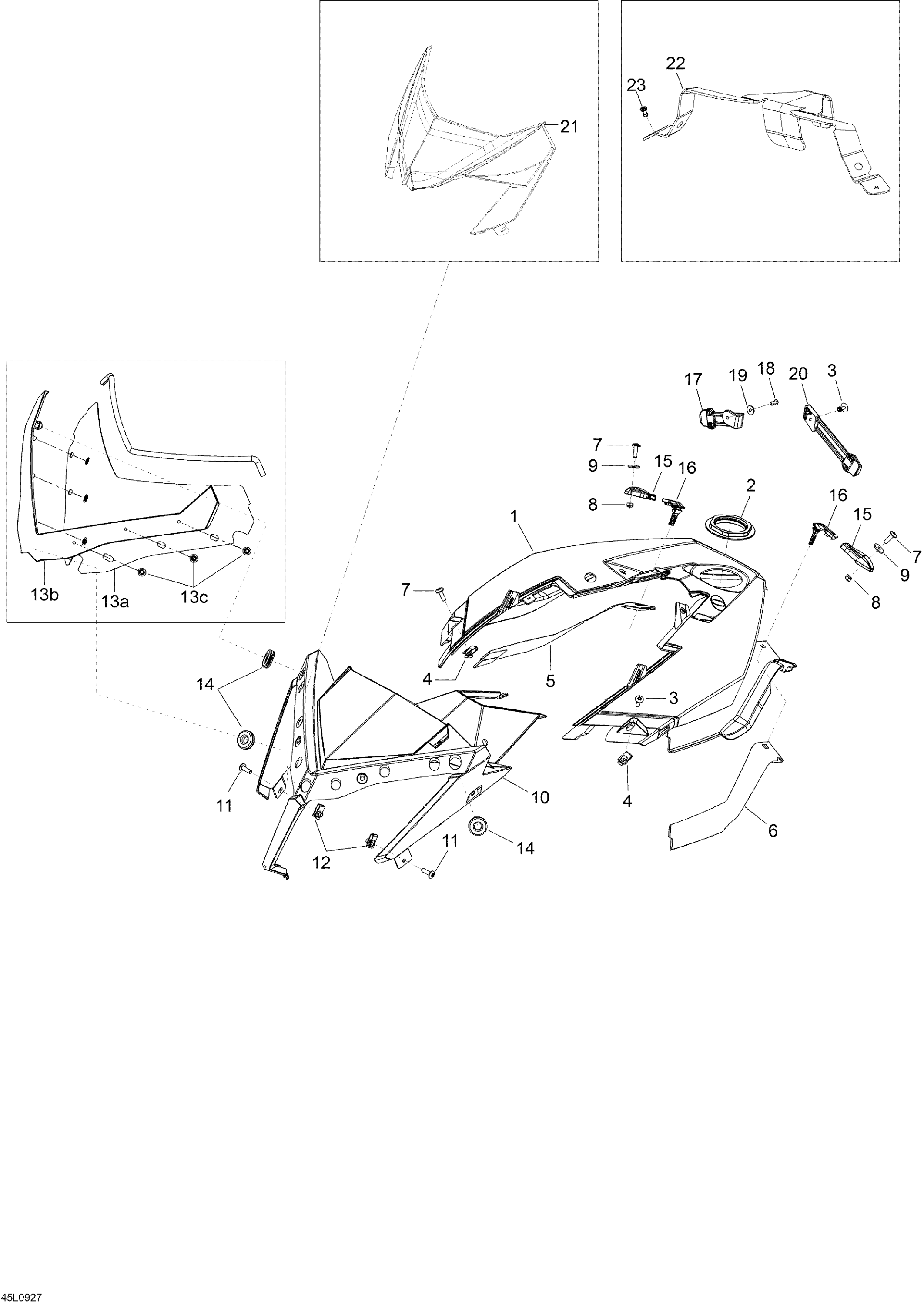 Windshield And Console