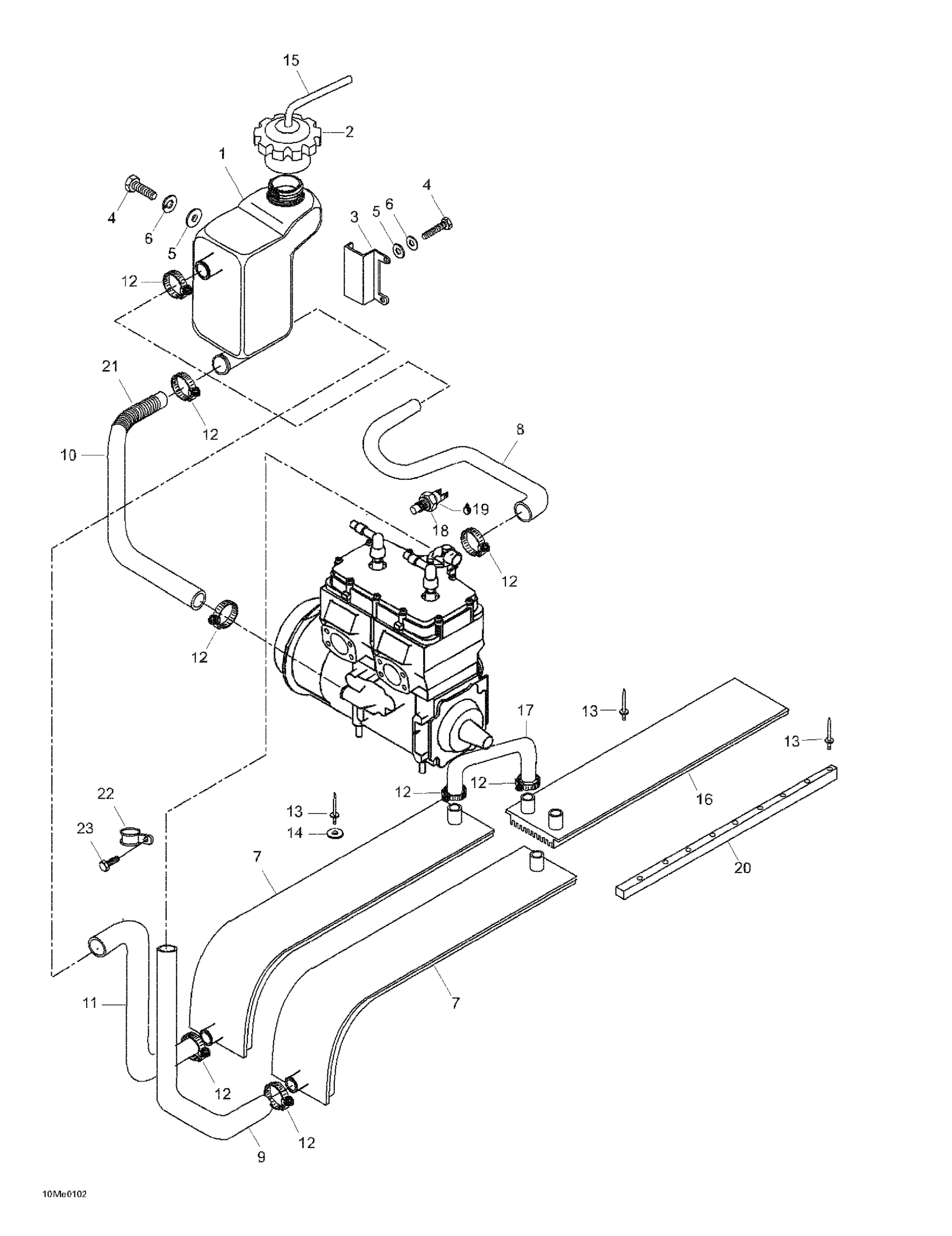 Cooling System (593)