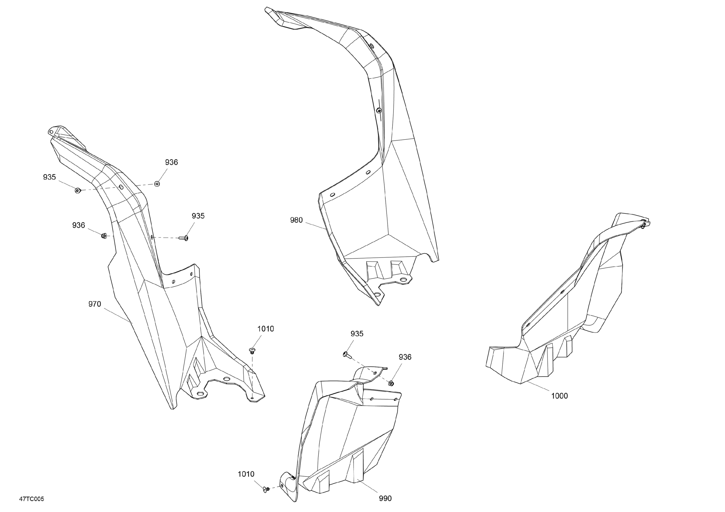 Body - Mudguard