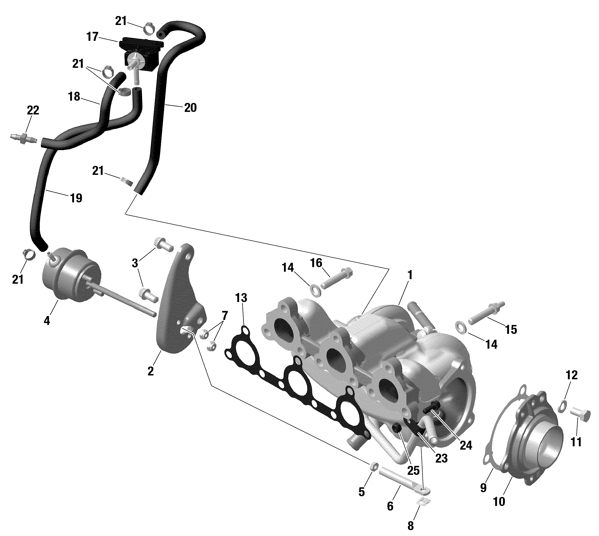 ROTAX - Turbocharger
