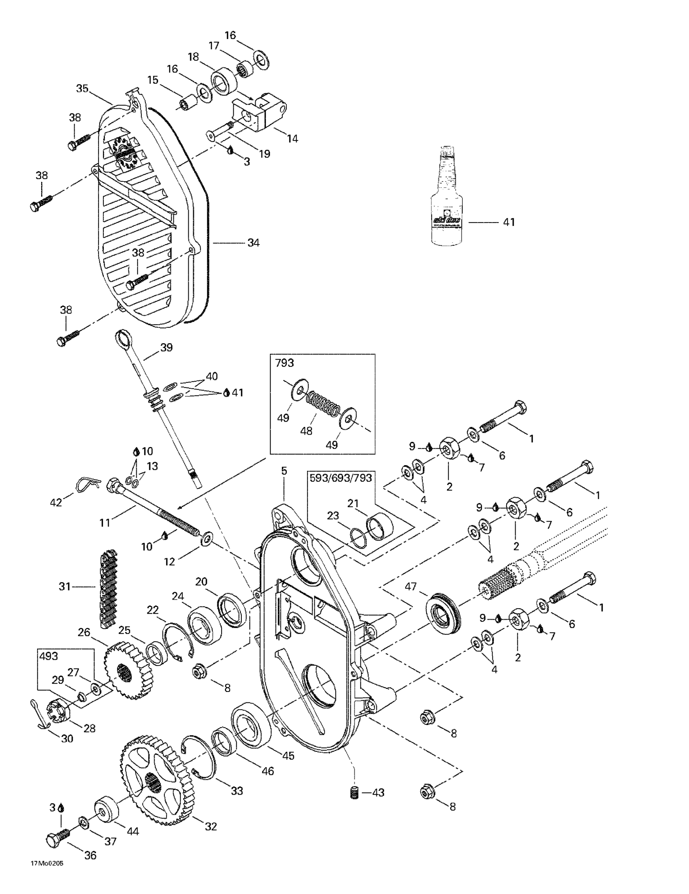 Chaincase