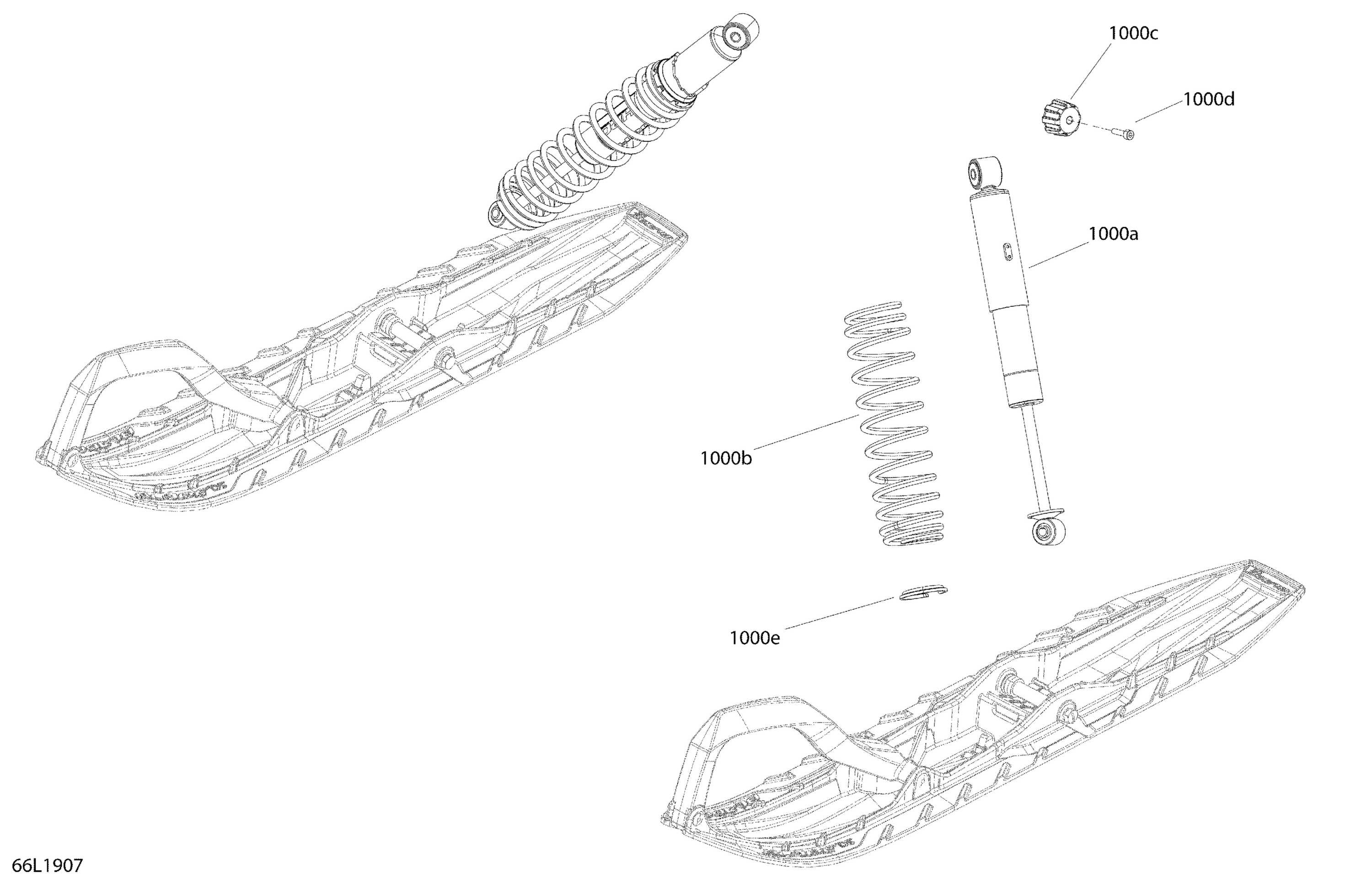 Front Shocks - SC