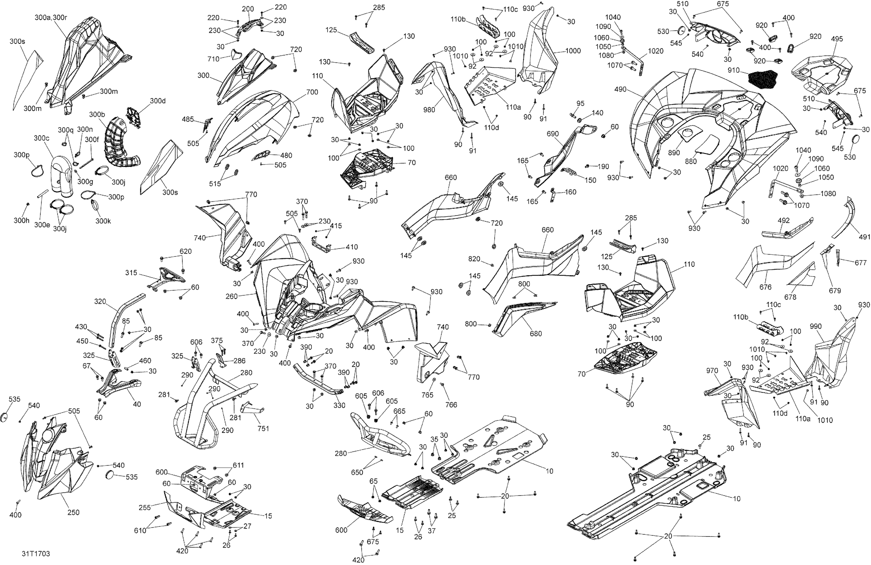 Body And Accessories - All Models