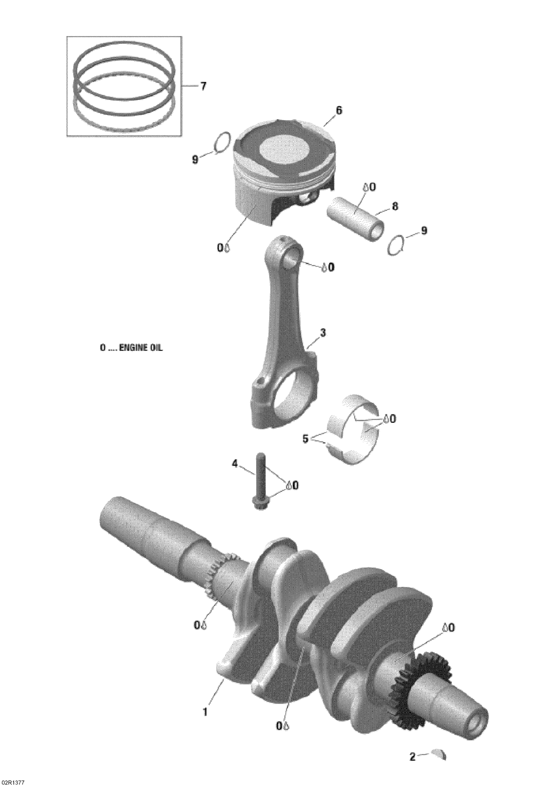 Crankshaft And Pistons