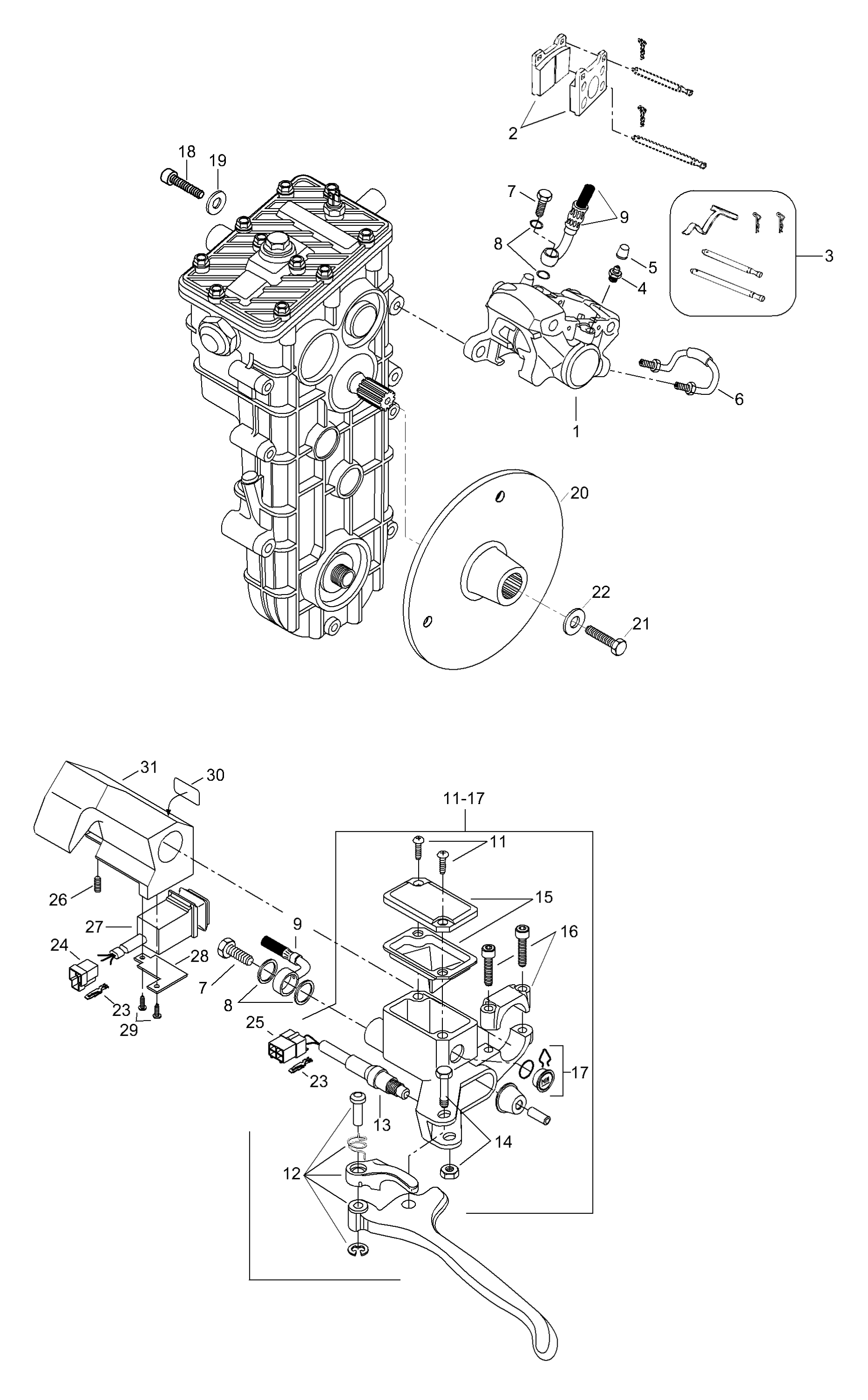Brake Assy