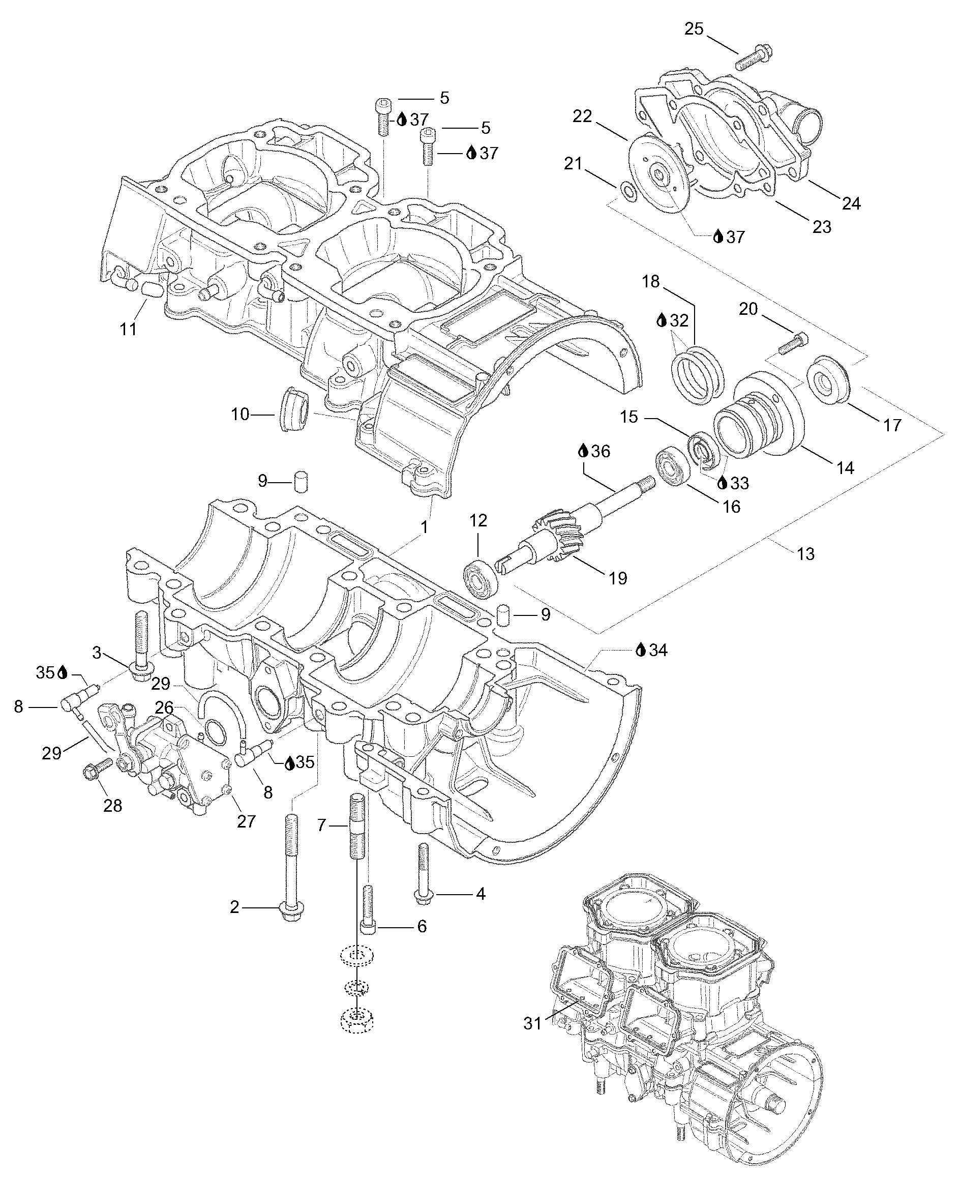 Crankcase