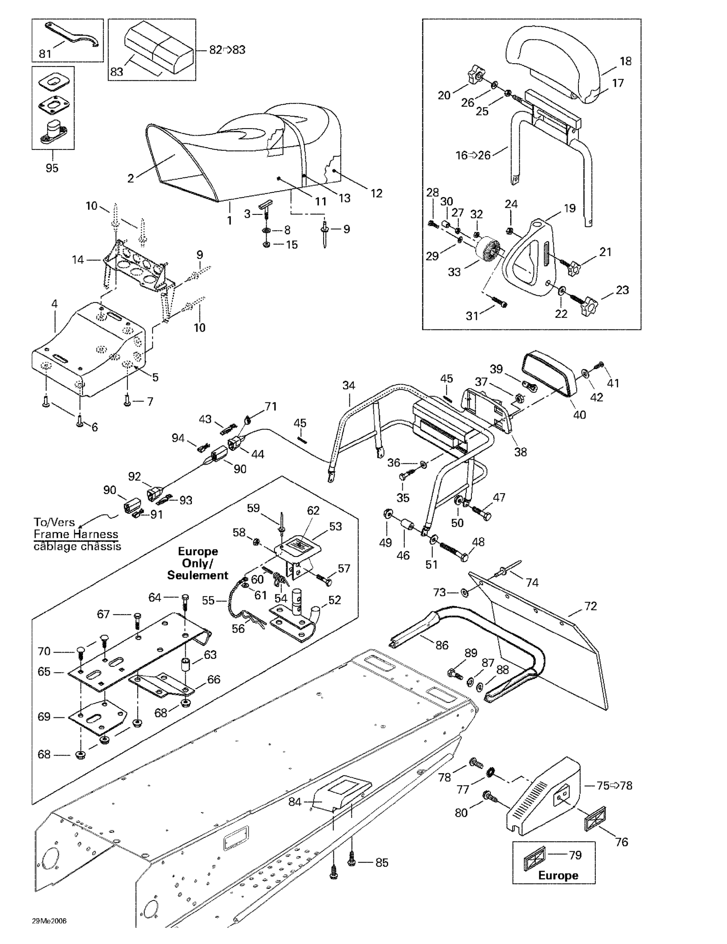Seat And Accessories