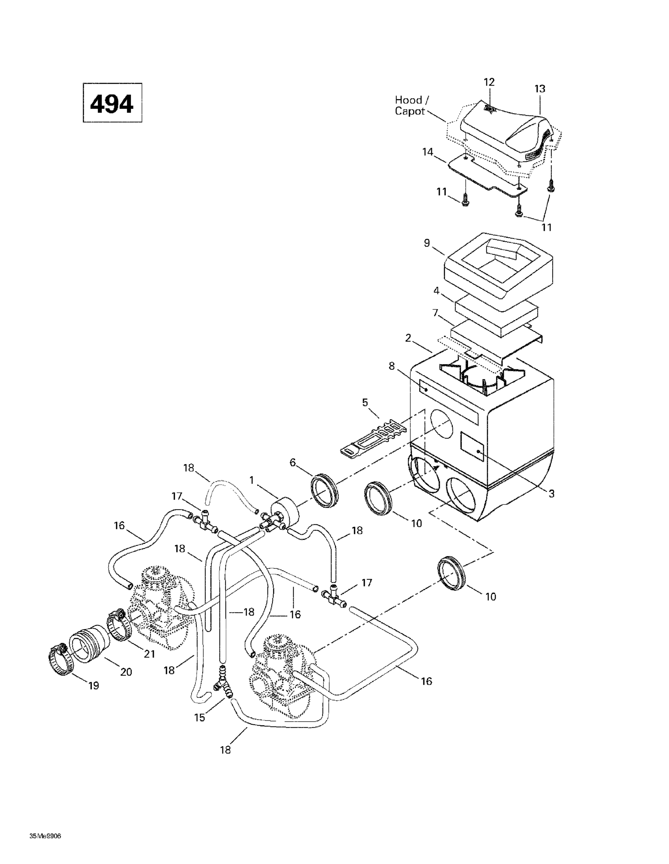 Air Intake System (494)