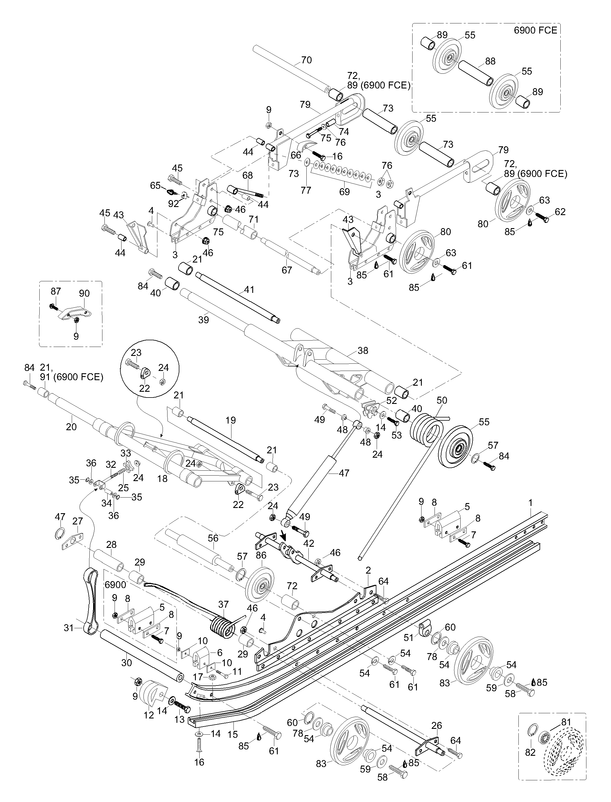 Rear Suspension