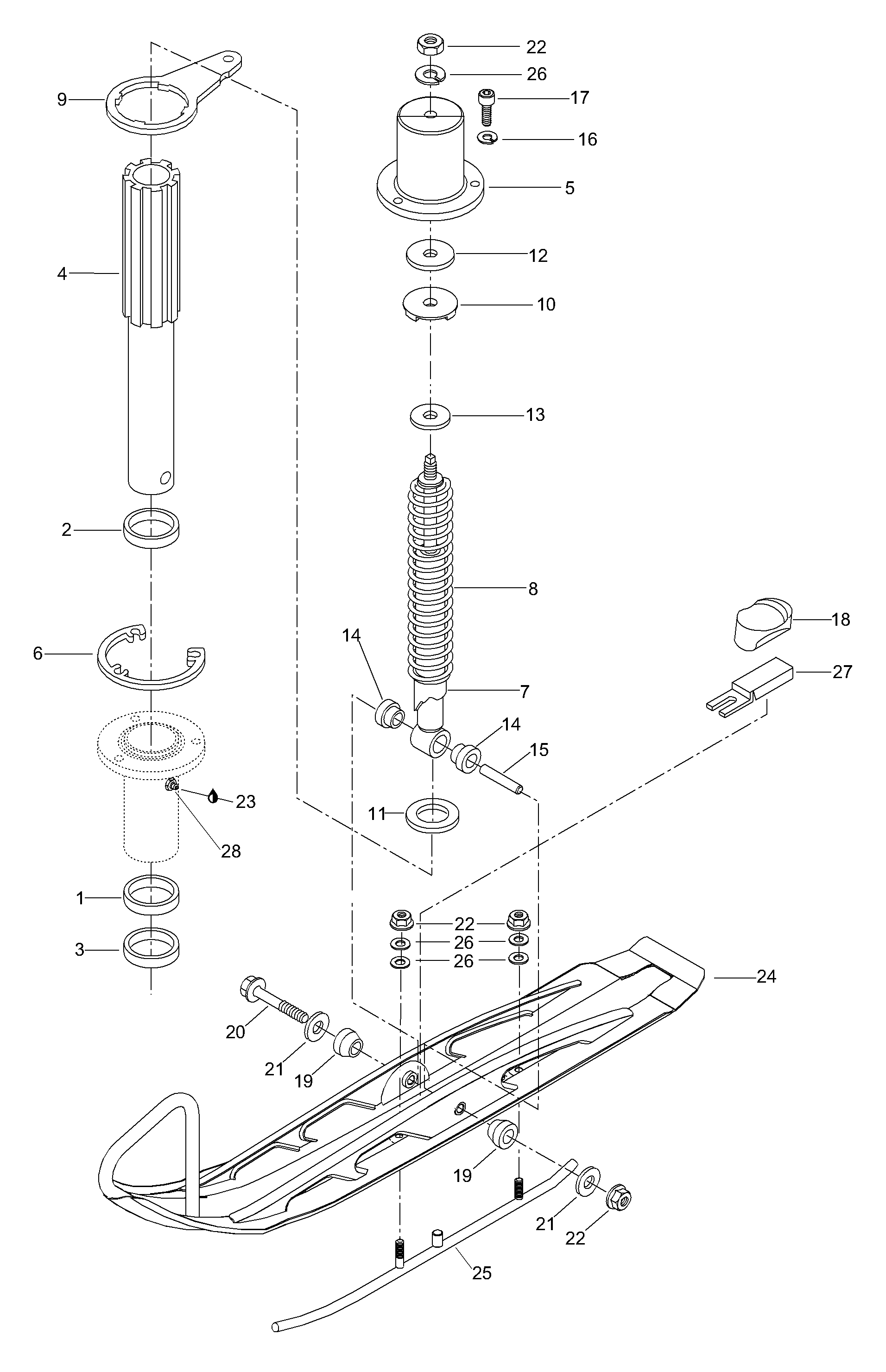 Front Suspension