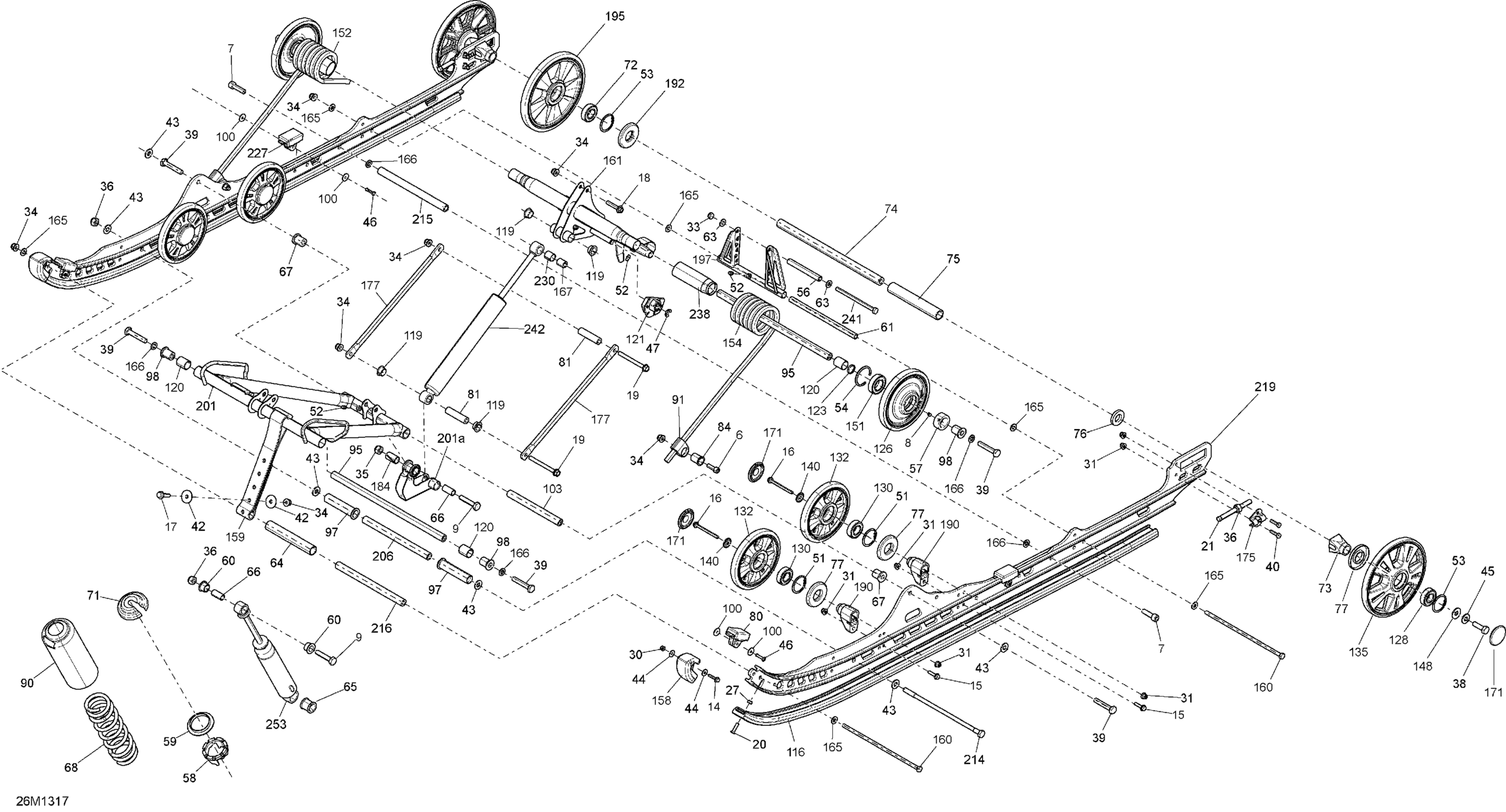 Rear Suspension