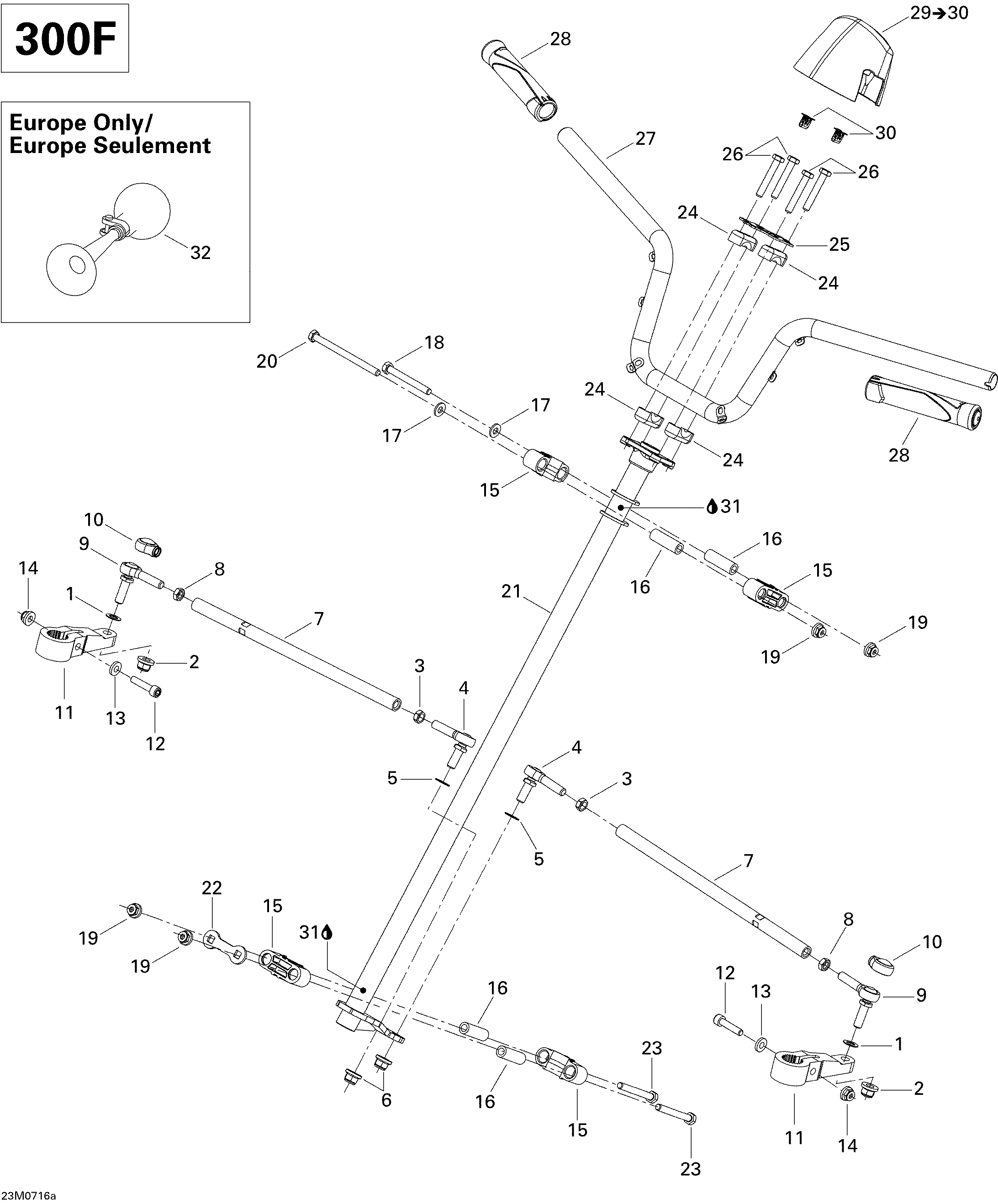 Steering System 300F