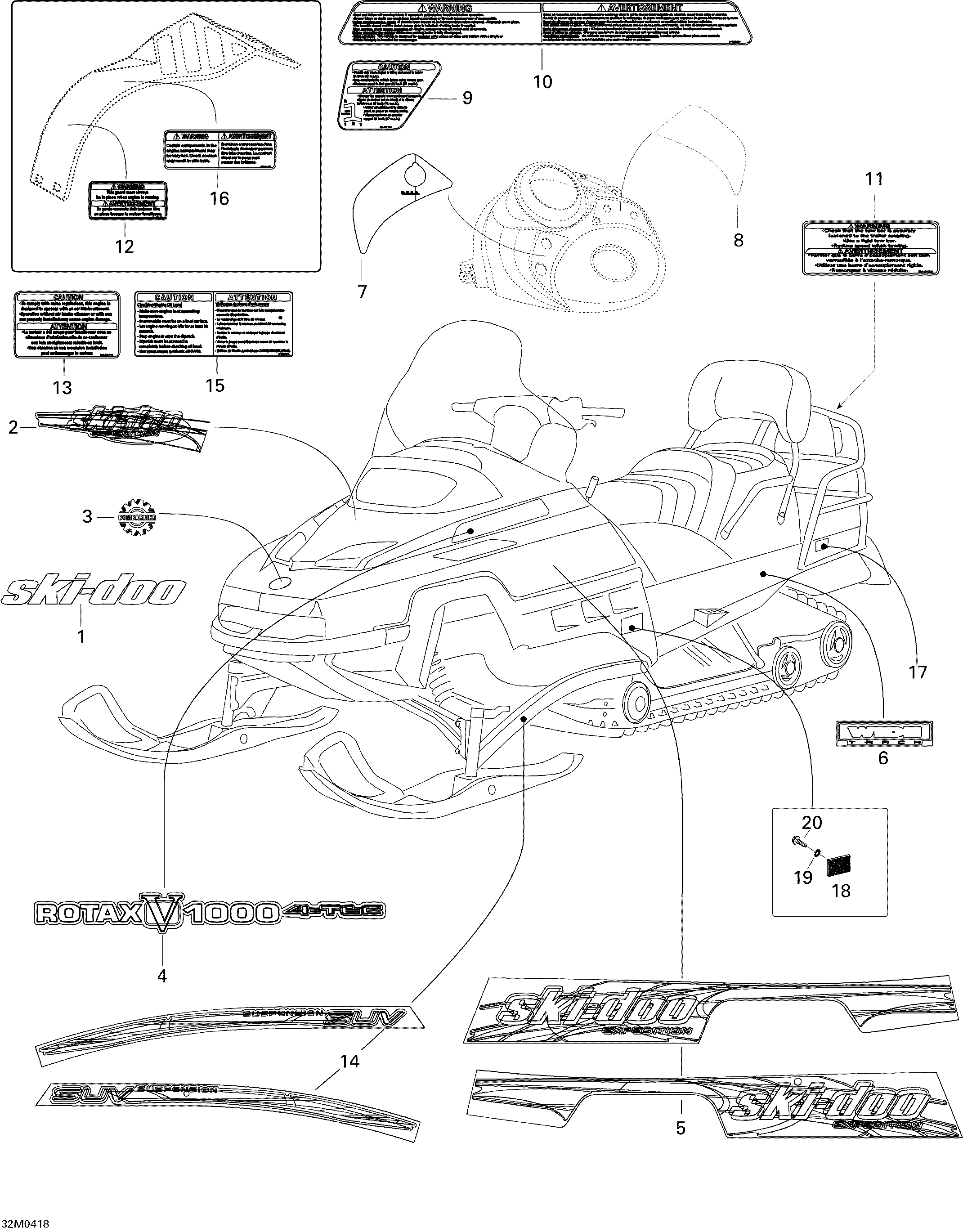 Схема узла: Decals