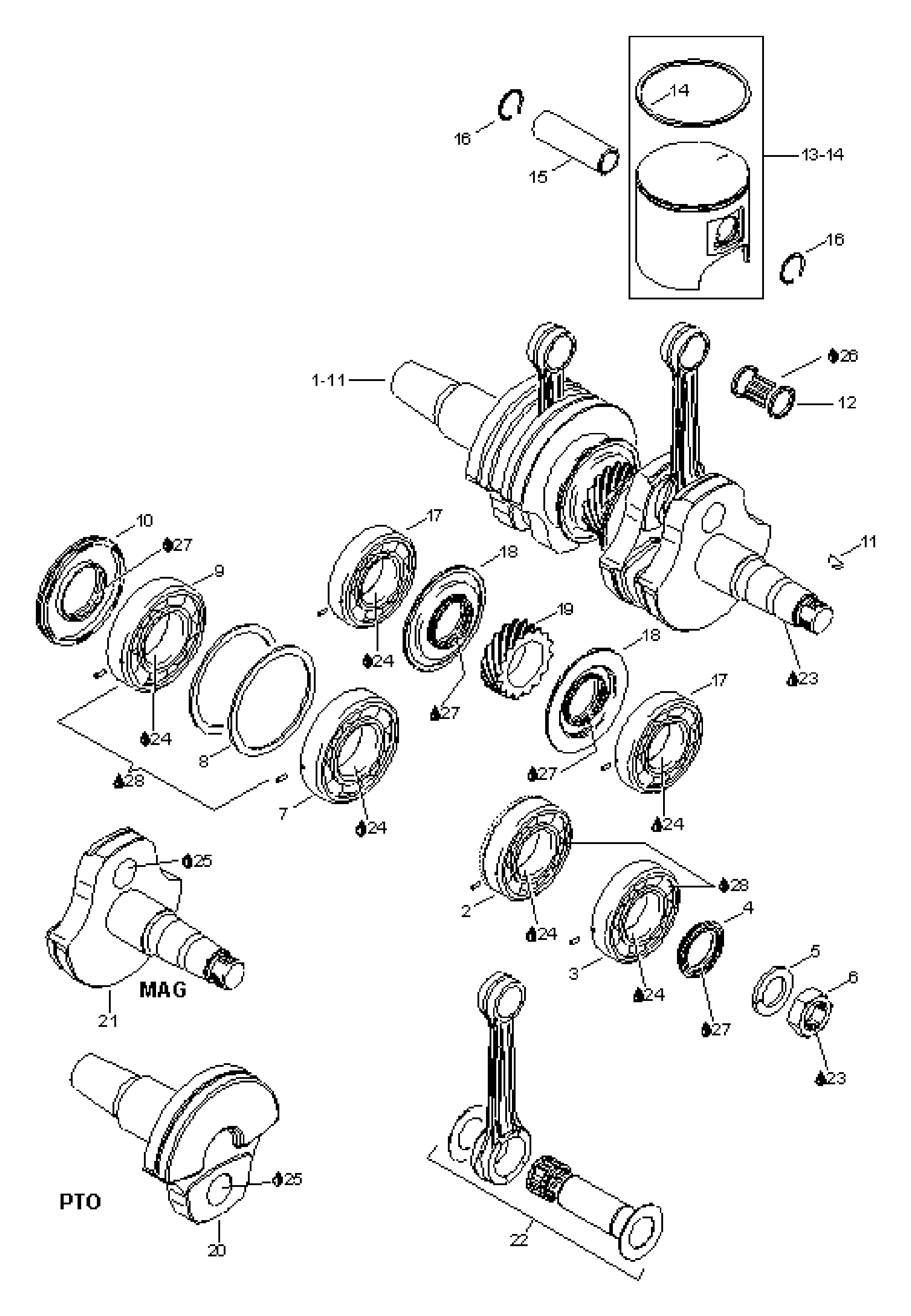 Crankshaft Assy