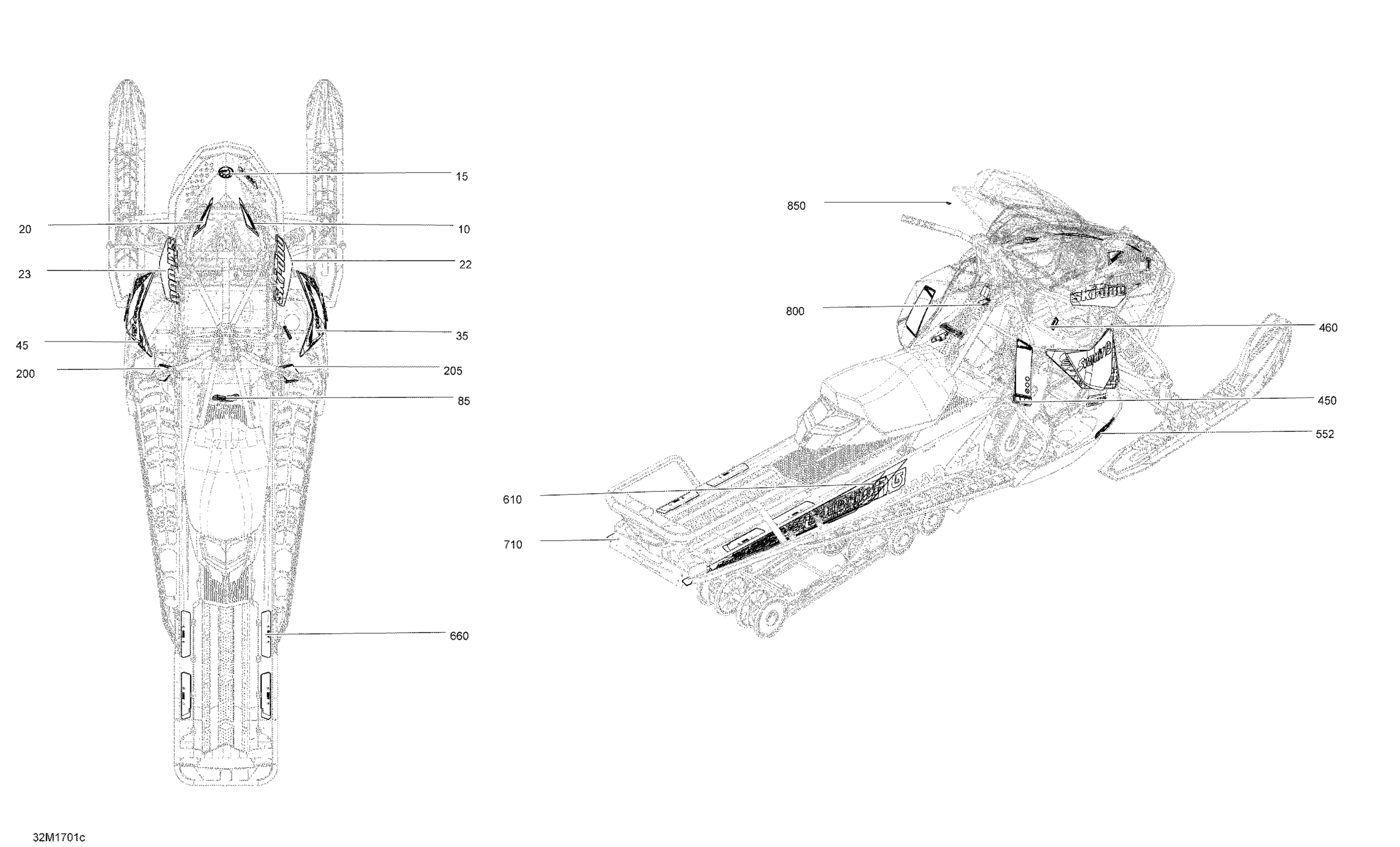 Decals - Package BURTON