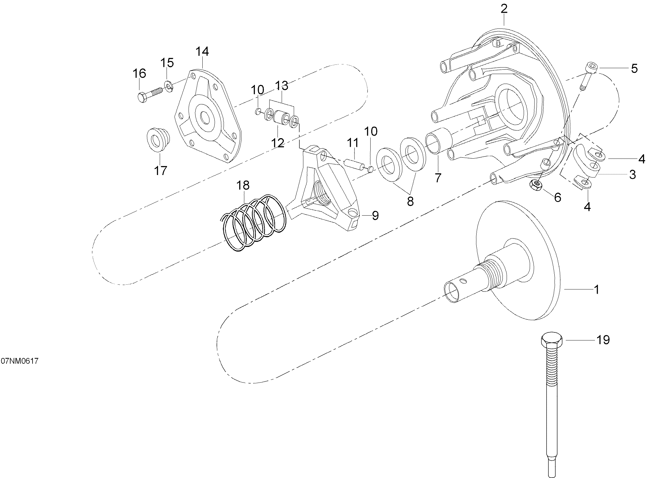 Drive Pulley