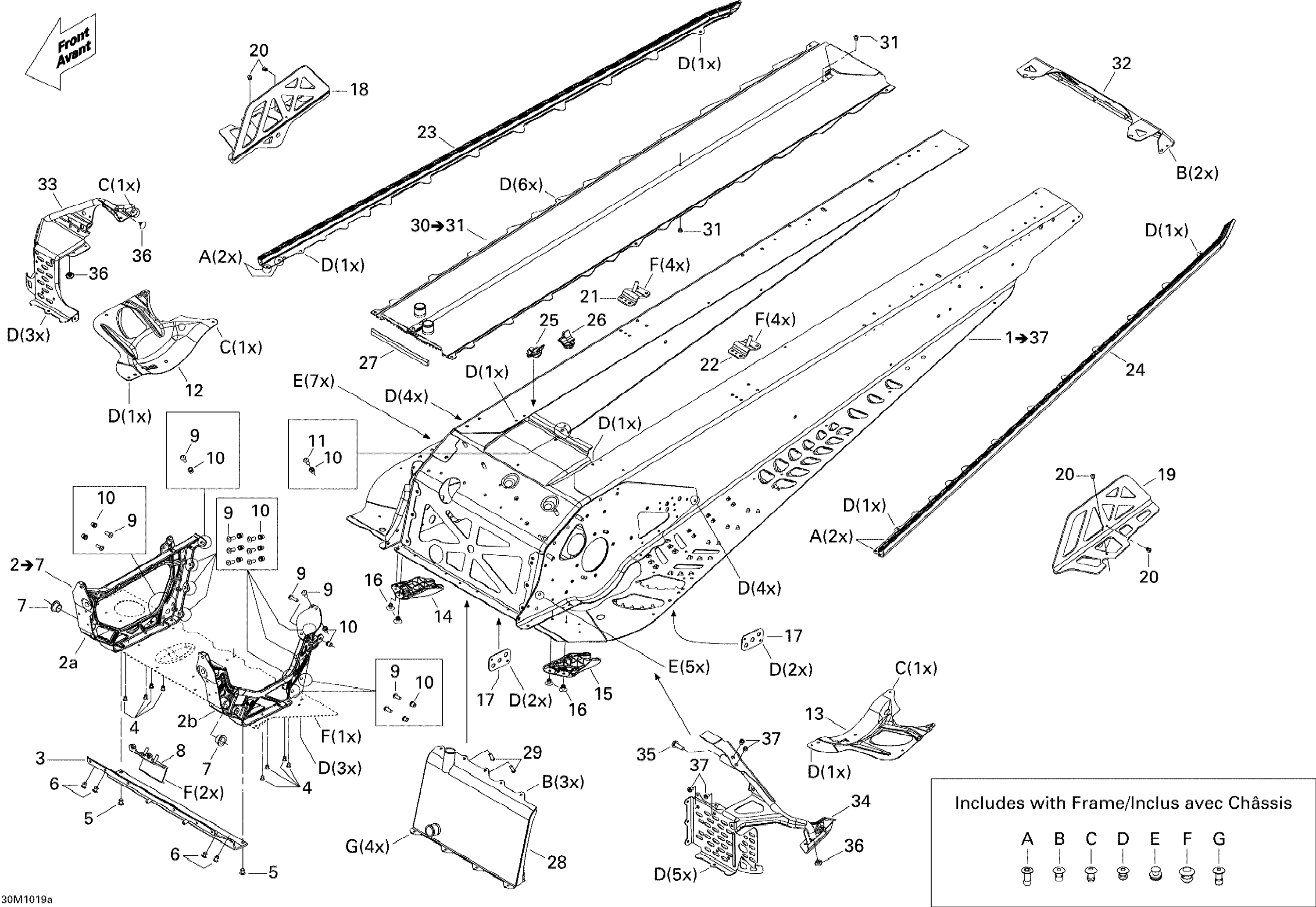 Схема узла: Frame 1, LE 600HO ETEC