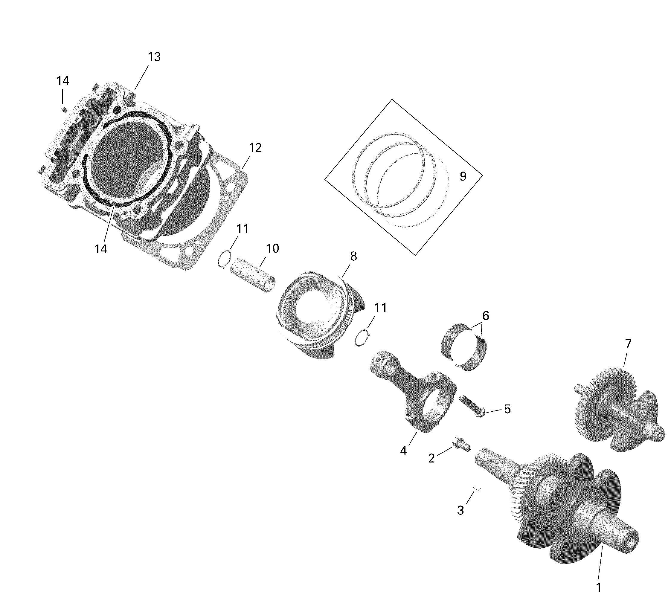 ROTAX - Cylinder
