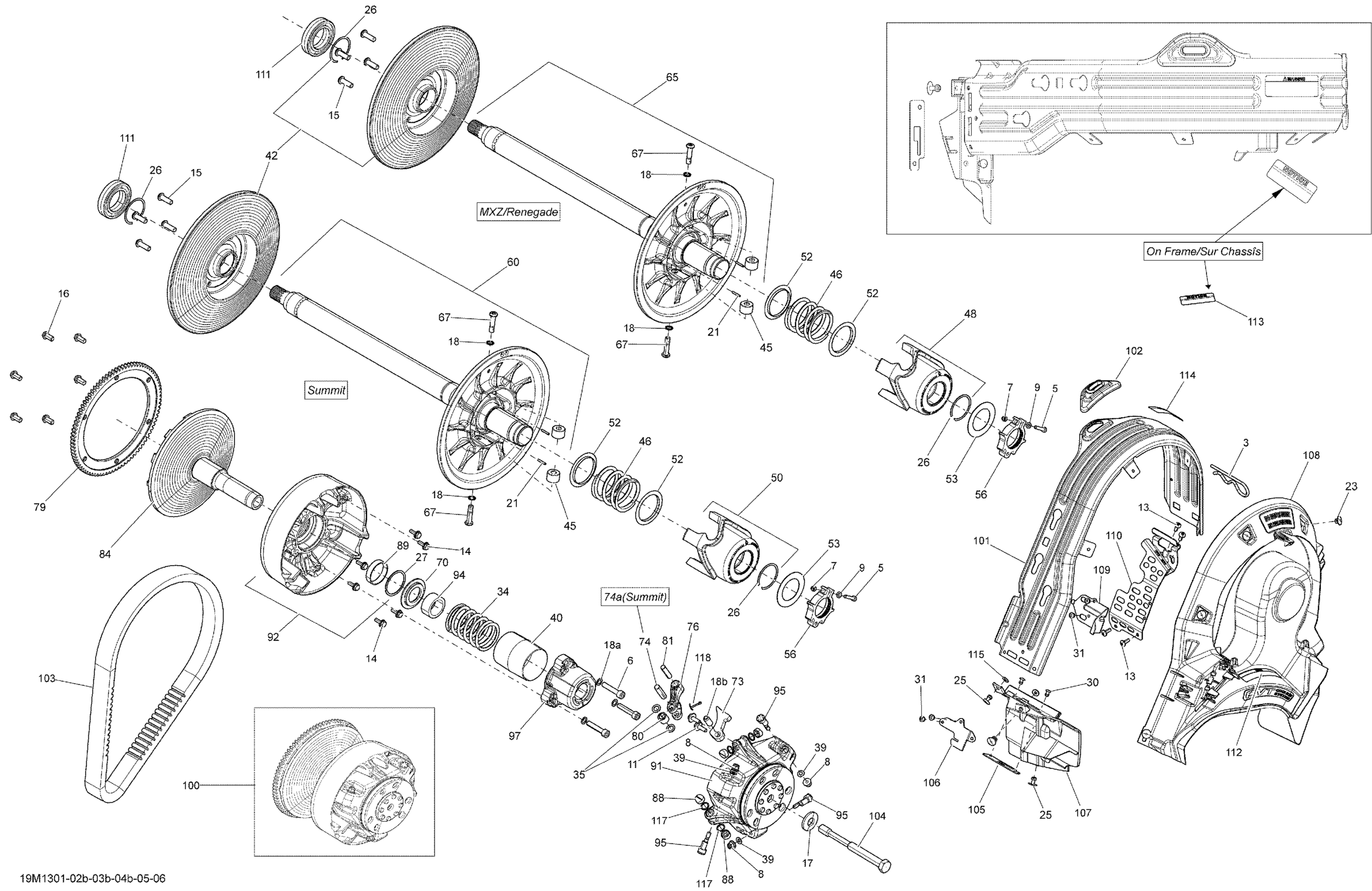 Pulley System 800R ETEC