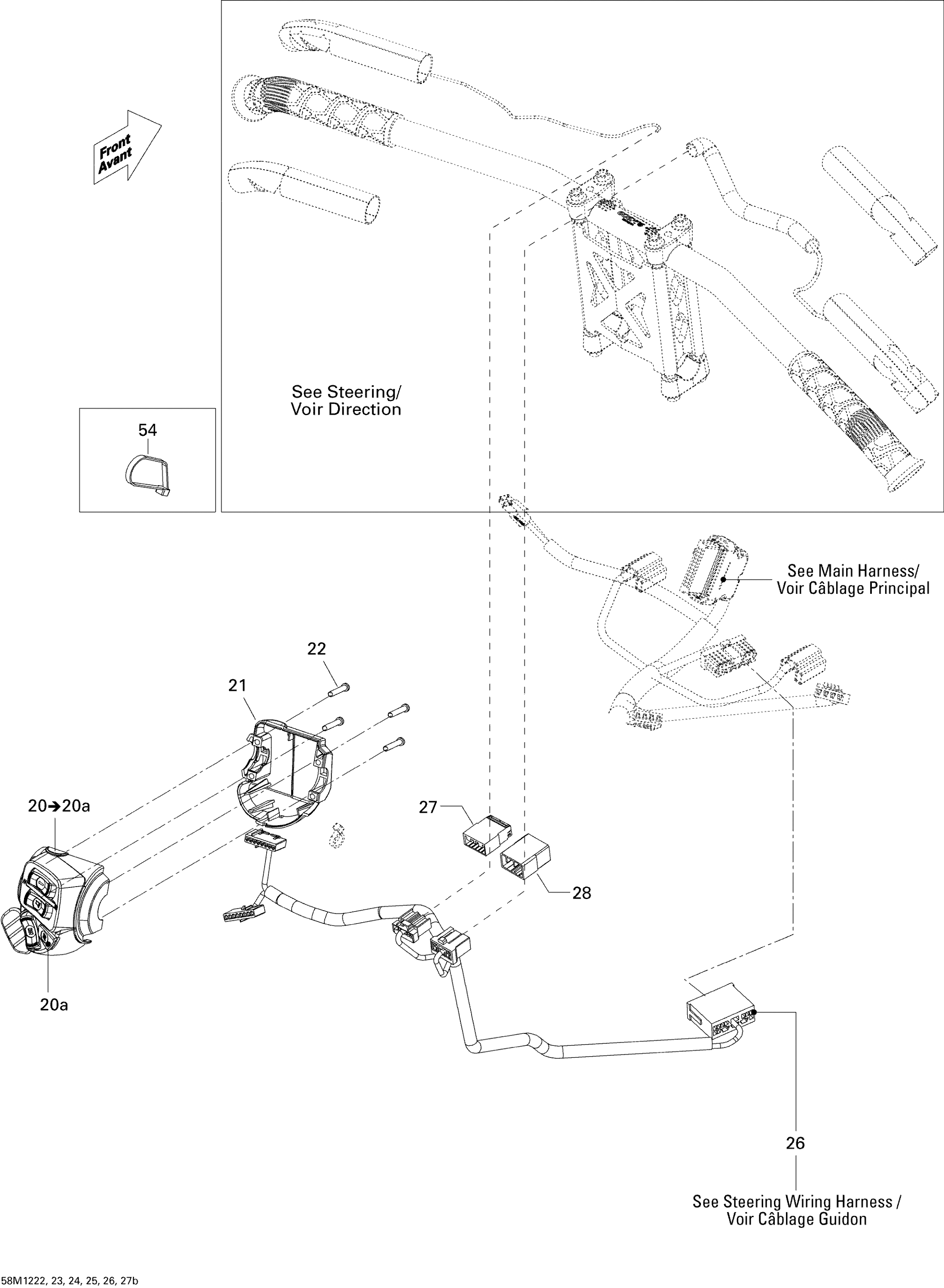 Electrical Accessories, Steering SPORT, LT