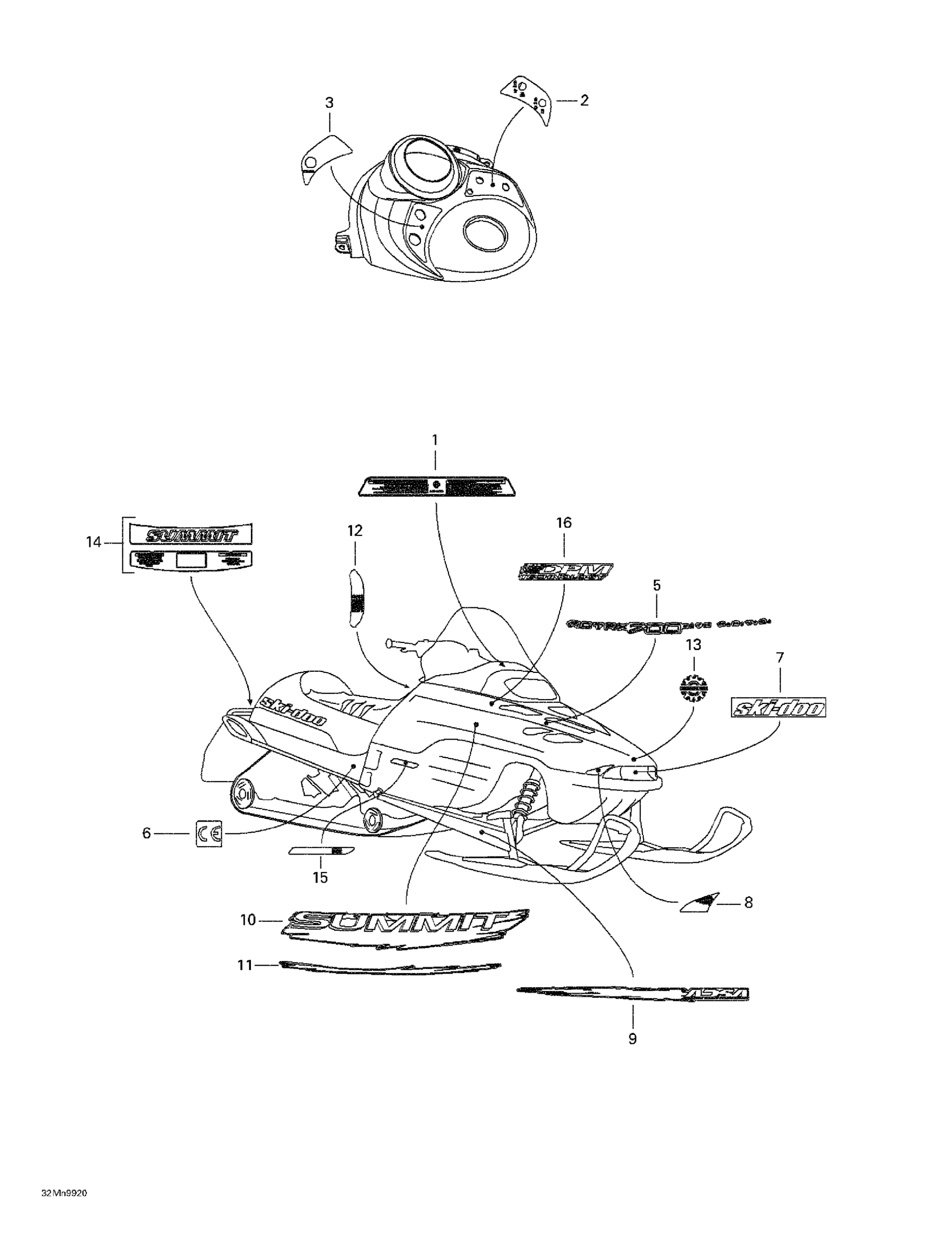 Схема узла: Decals