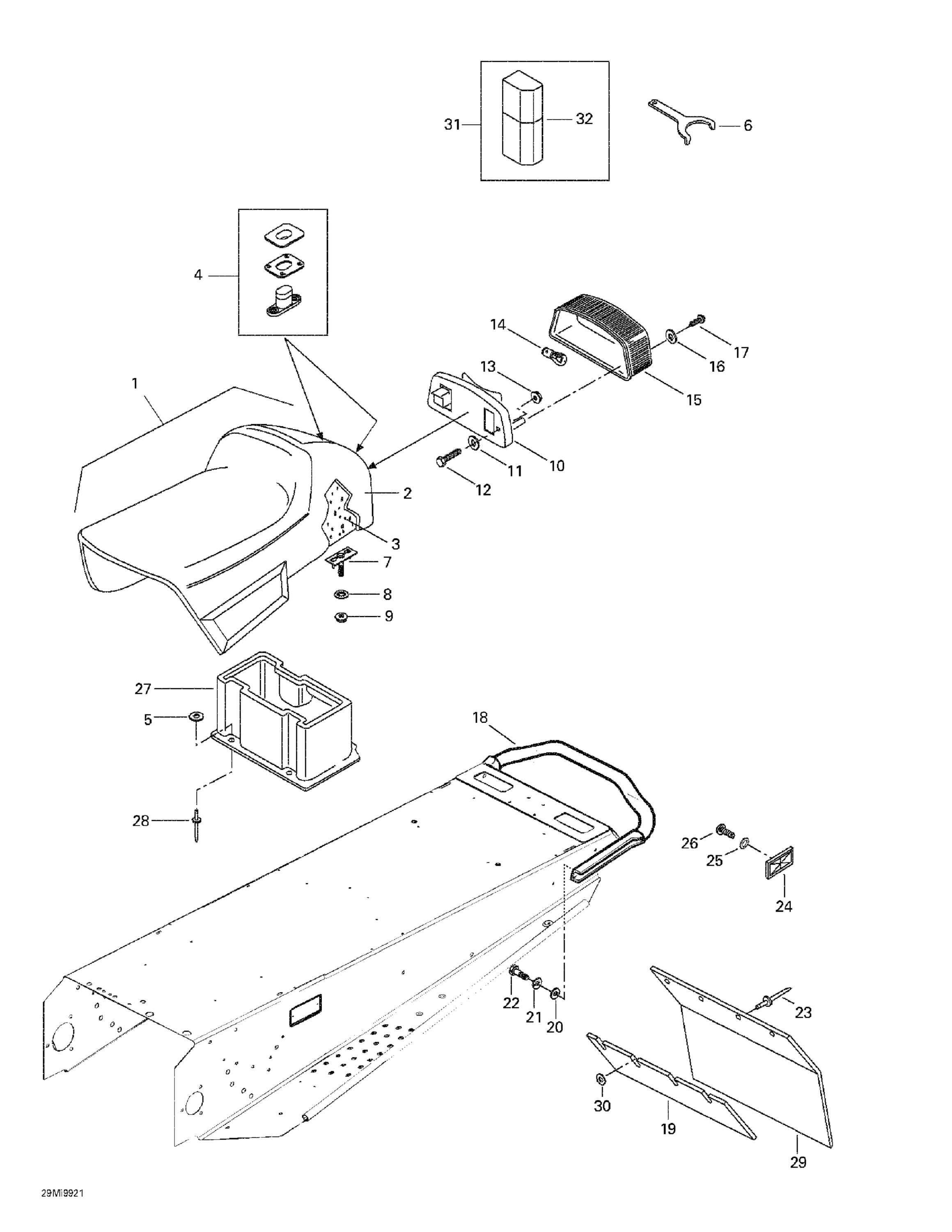 Seat And Accessories