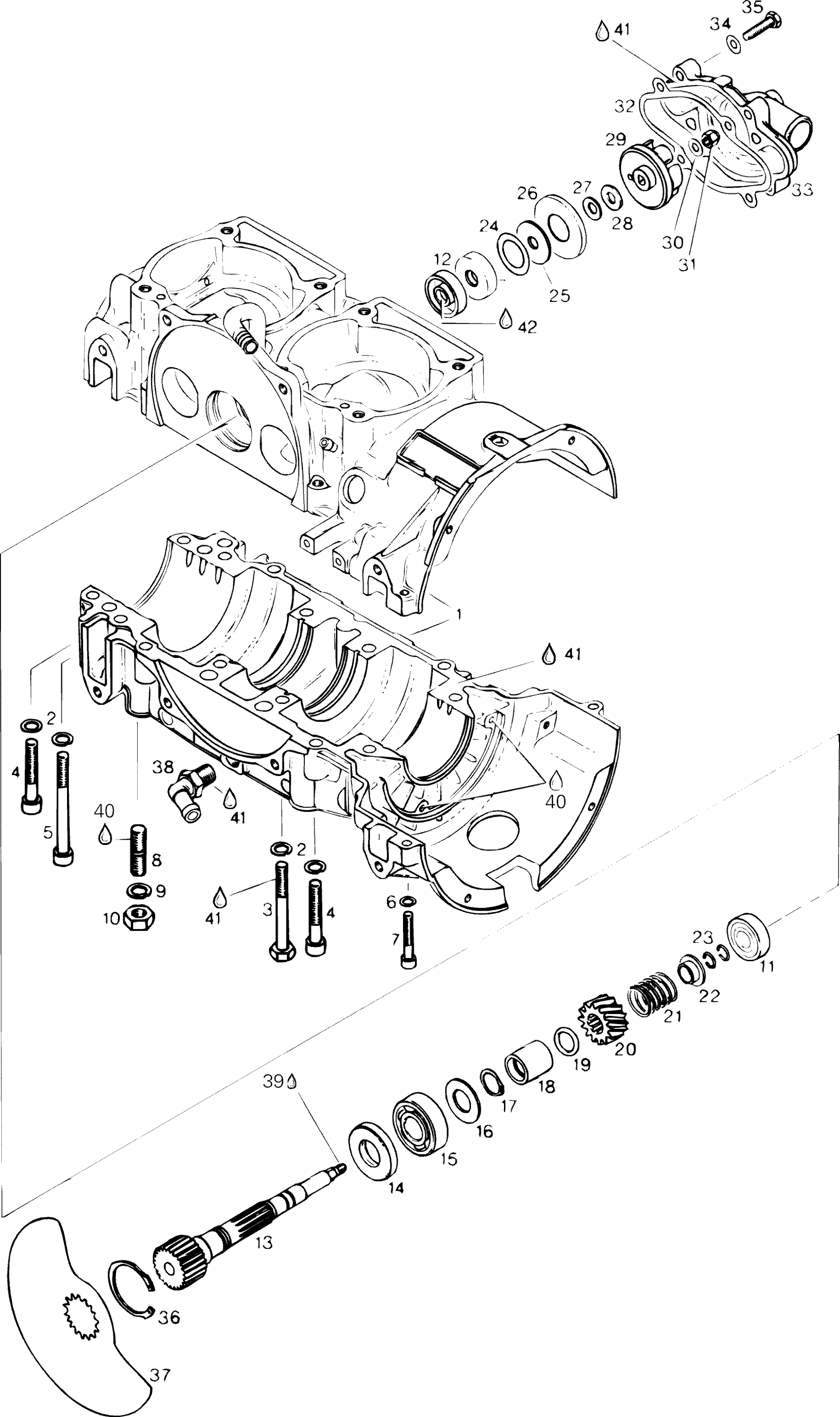 Crankcase