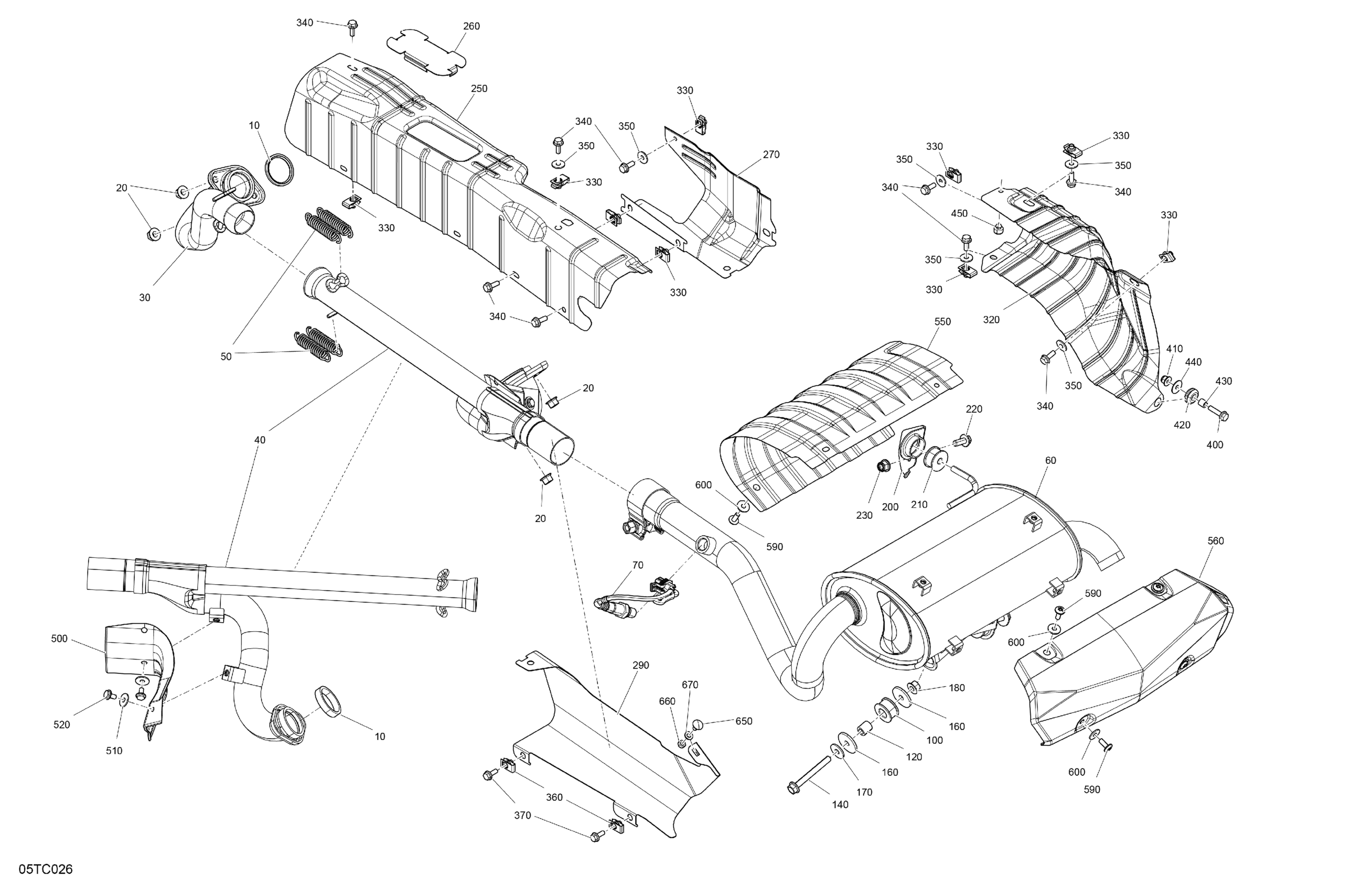 Engine - Exhaust