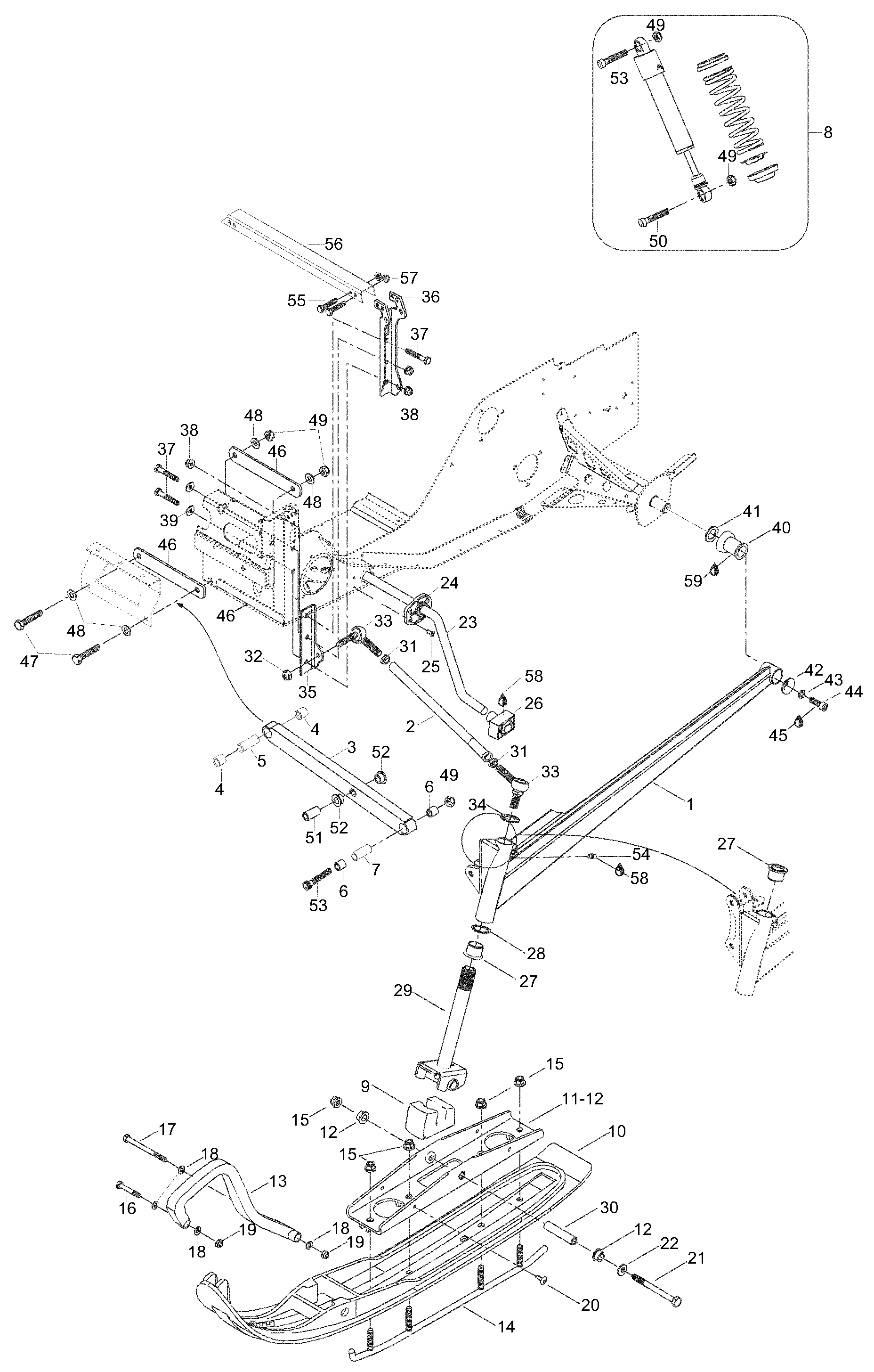 Front Suspension