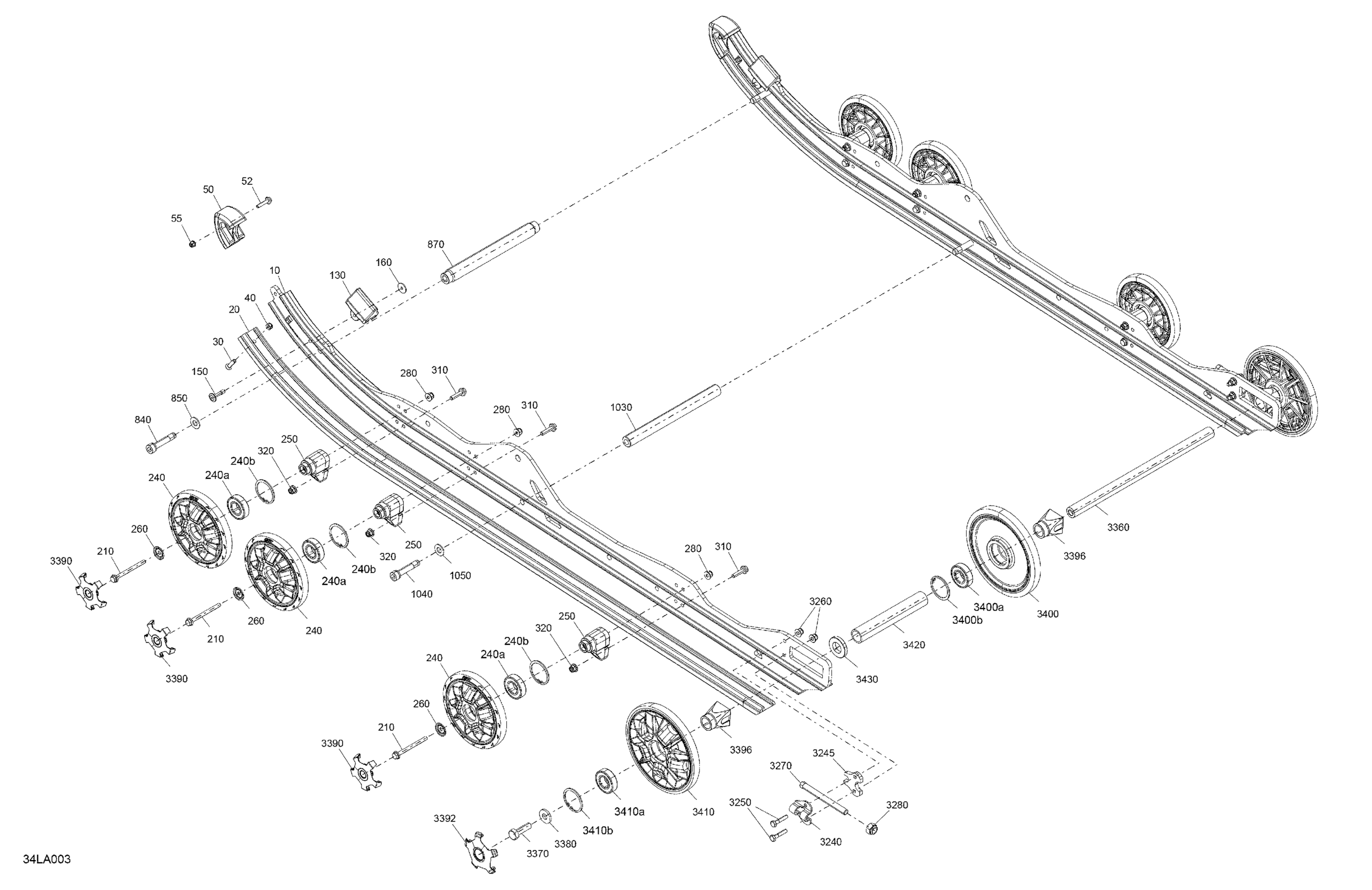 Suspension - Rear - Lower Section