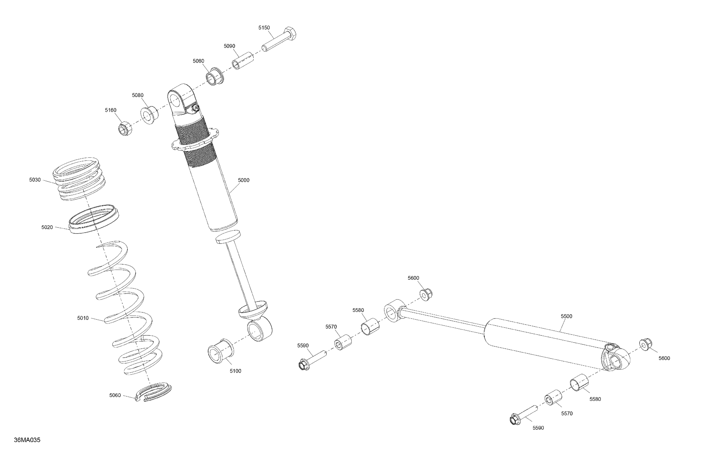 Suspension - Rear Shocks