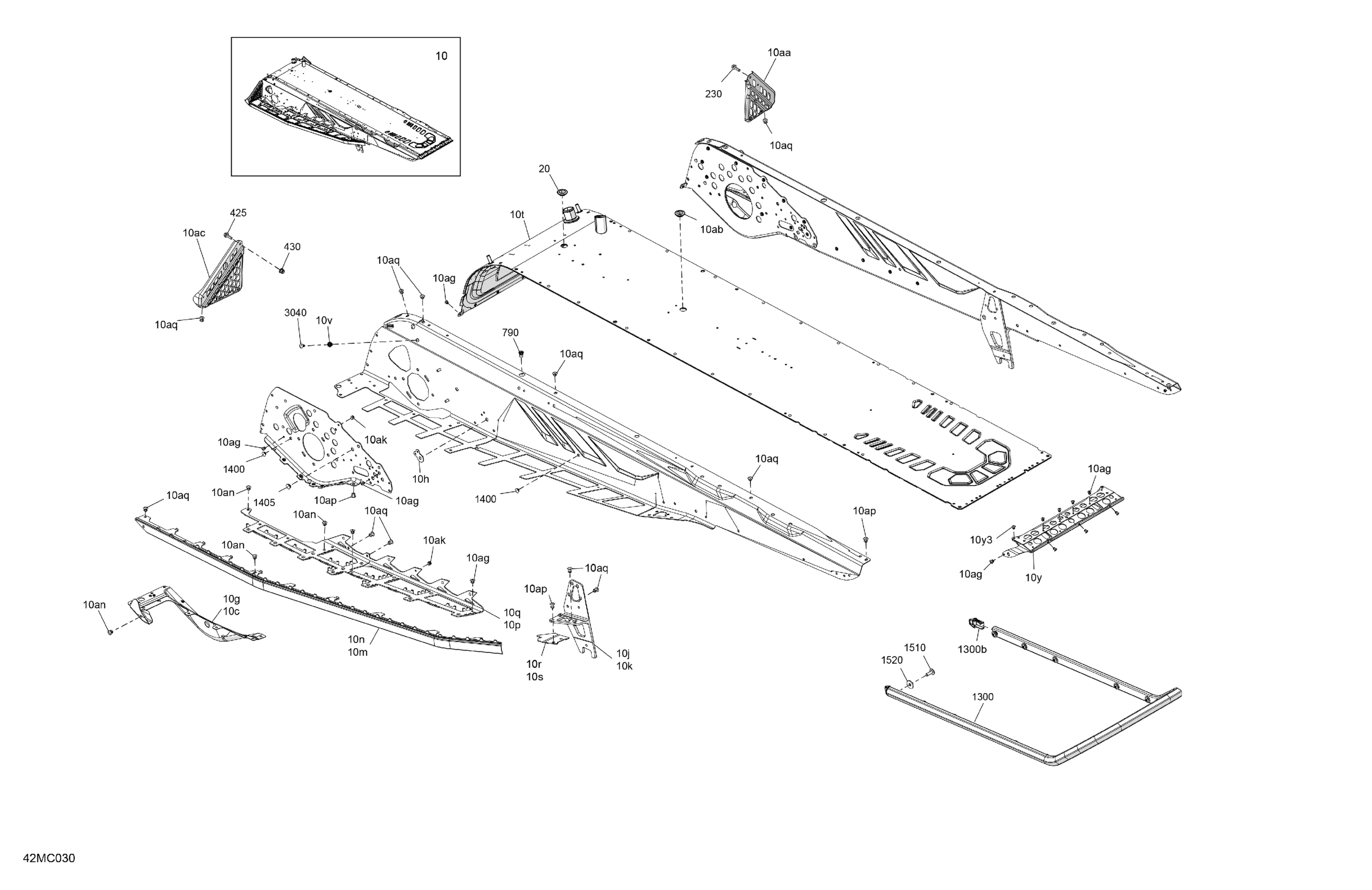 Frame - System - Rear Section