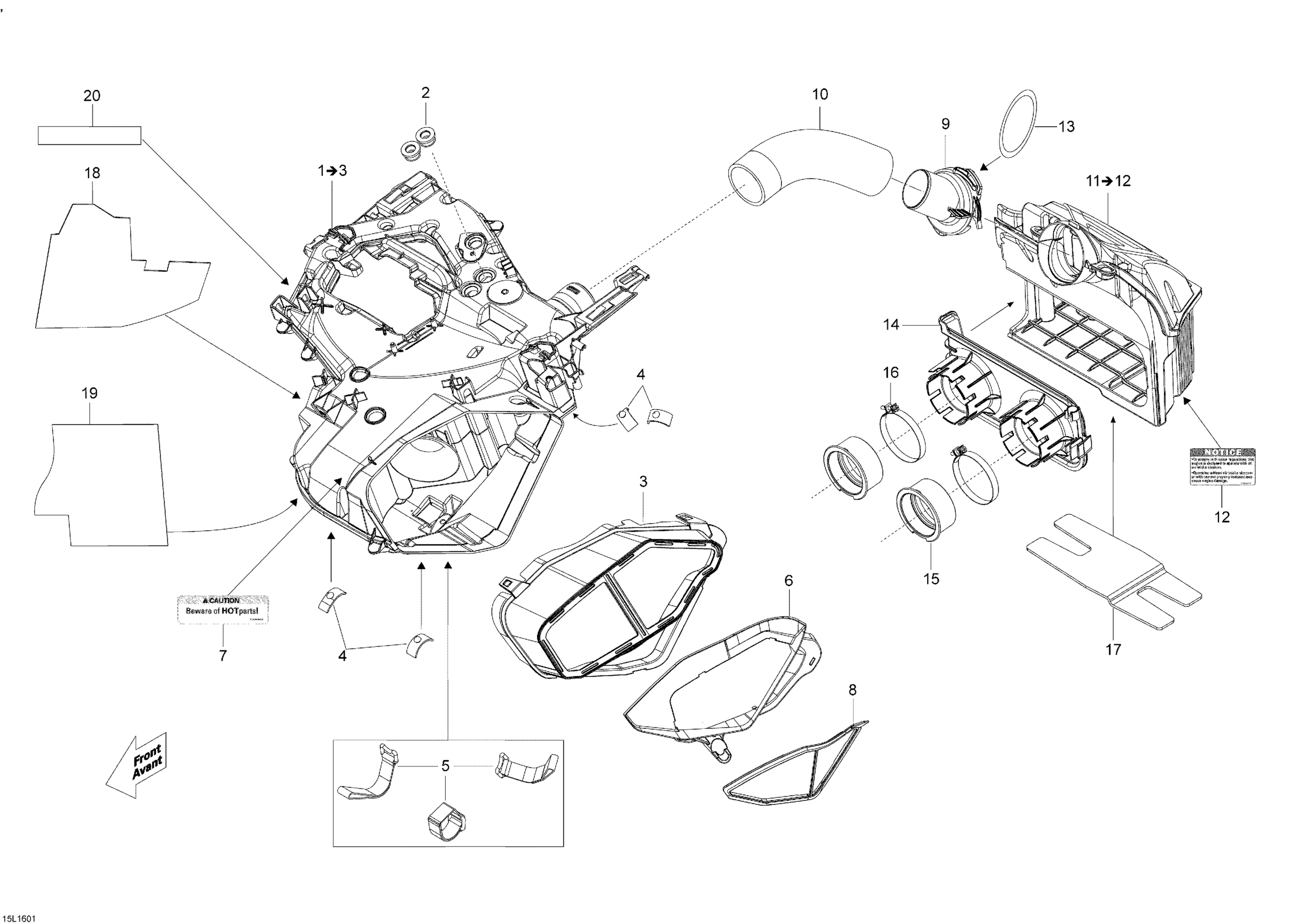 Air Intake System _15M1547