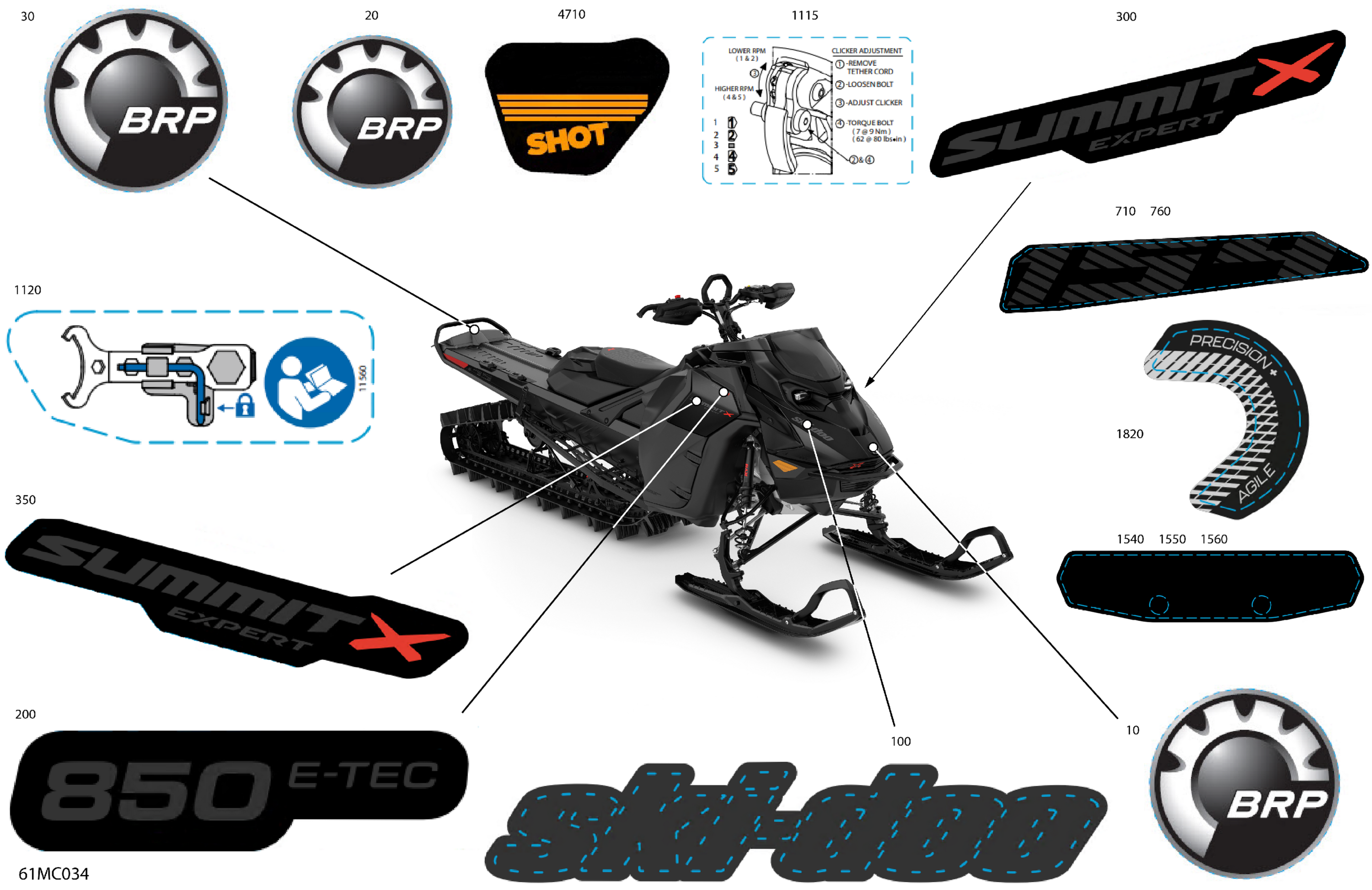 Схема узла: Body - Decals