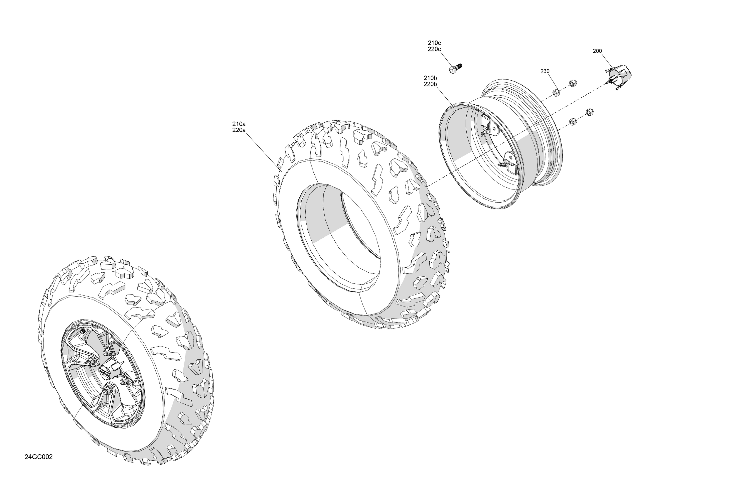 Drive - Front Wheels